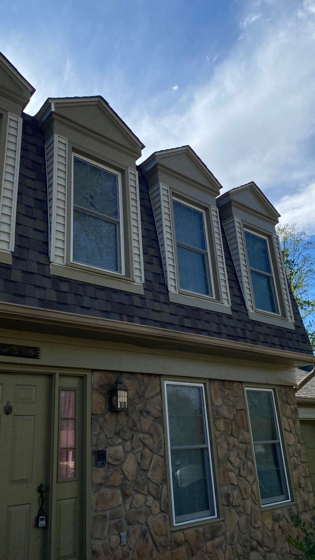 Burke: Residential Roof Replacement with CertainTeed Landmark Pro in Max Def Weathered Wood by RM Banning, Inc.