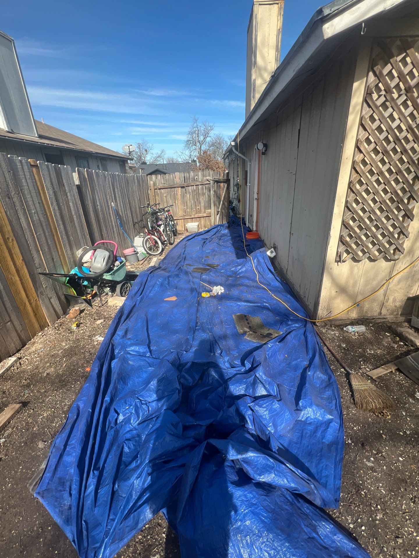 Project in Austin by Rhino Roofing and General Contracting, LLC