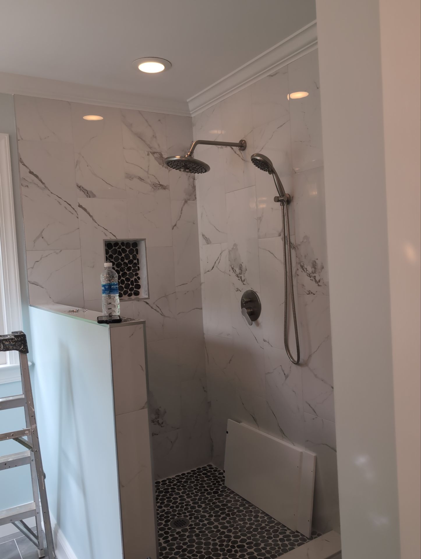 A Stunning Cary Bathroom Reimagined by Elite Remodeling and Design LLC