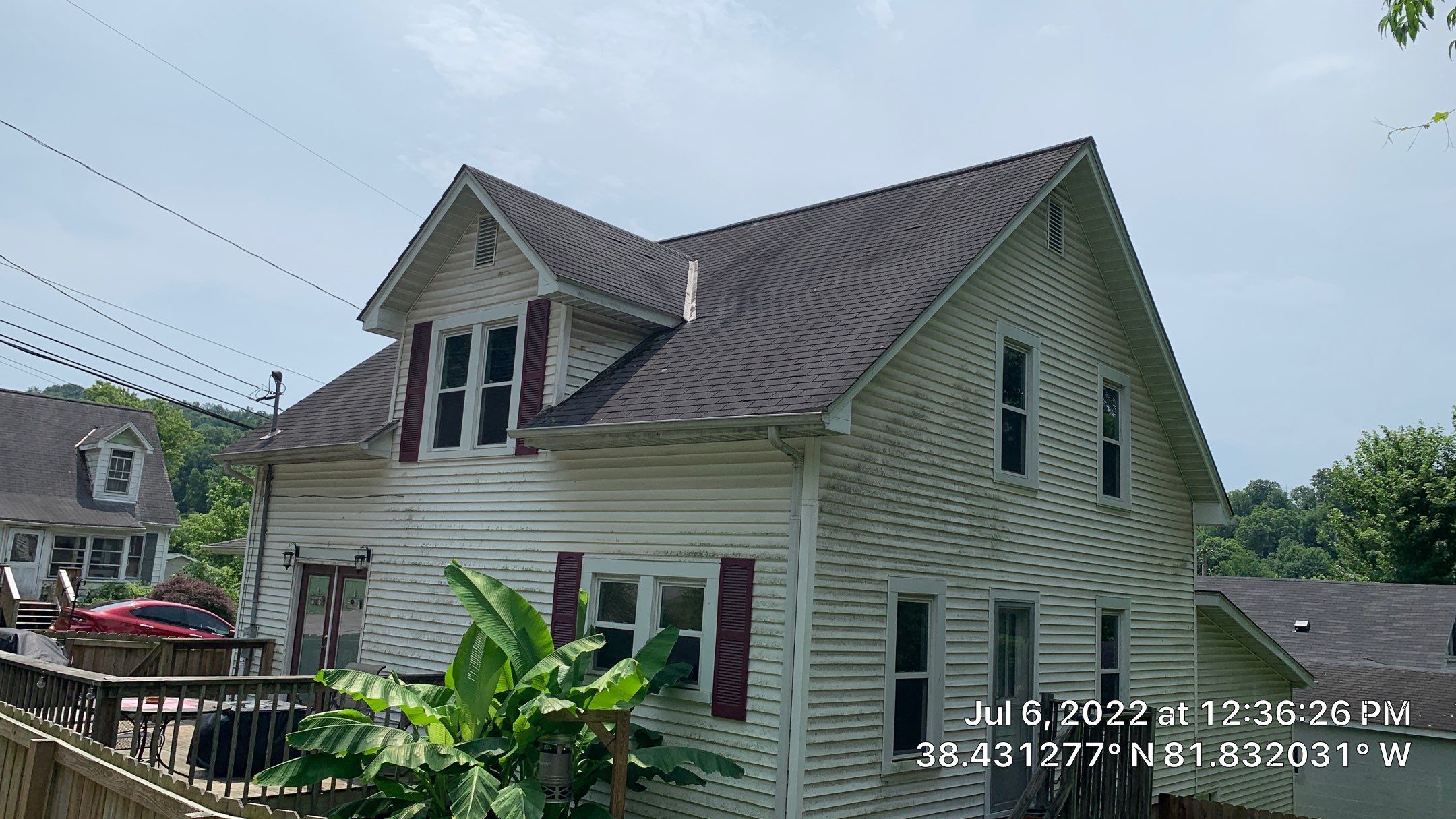 Residential Roofing Installation using Certainteed Landmark Shingles Moire Black Color by Secure Construction Company Inc