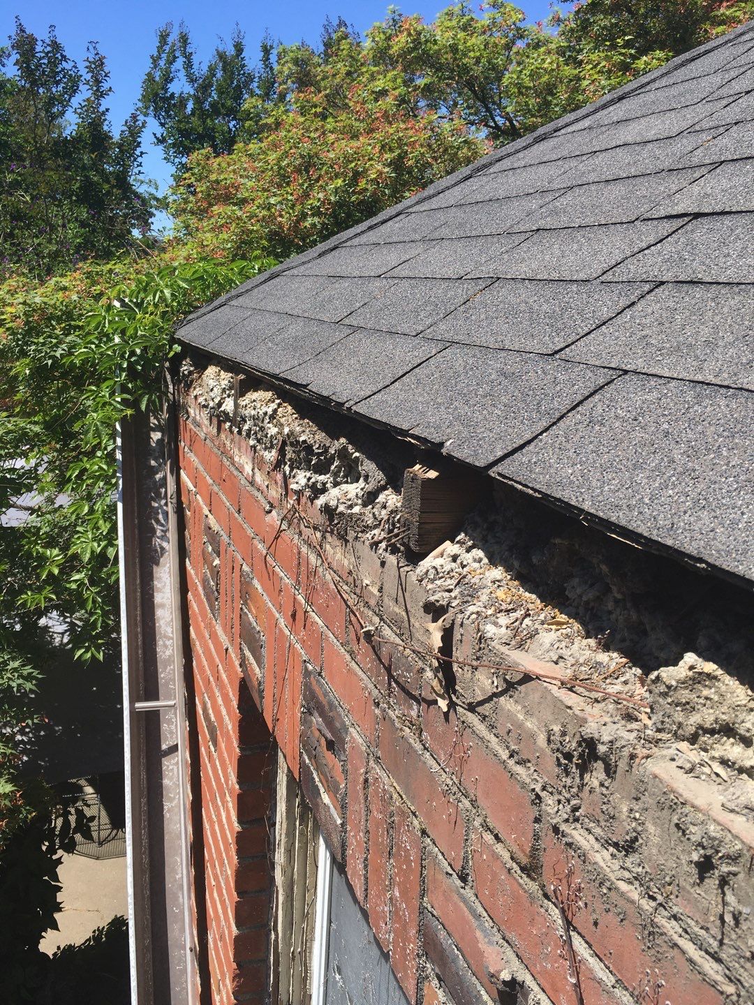 Residential Roofing Repair using Owens Corning Roofing Shingles by Byers Enterprises 