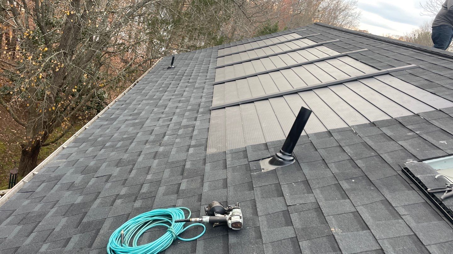 GAF Timberline Solar HD Installation by American Home Contractors
