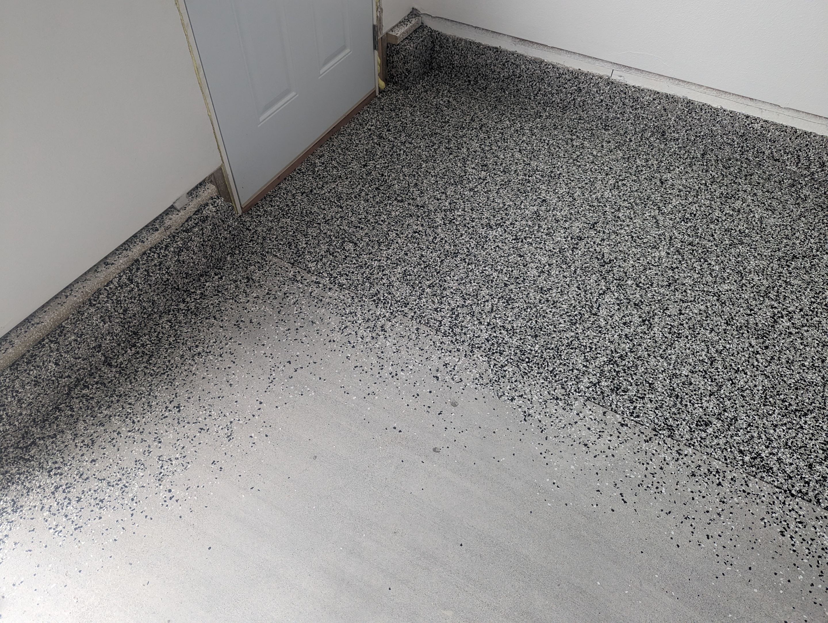 Garage using Domino  by Select Painting, Coatings & Garage Cabinets