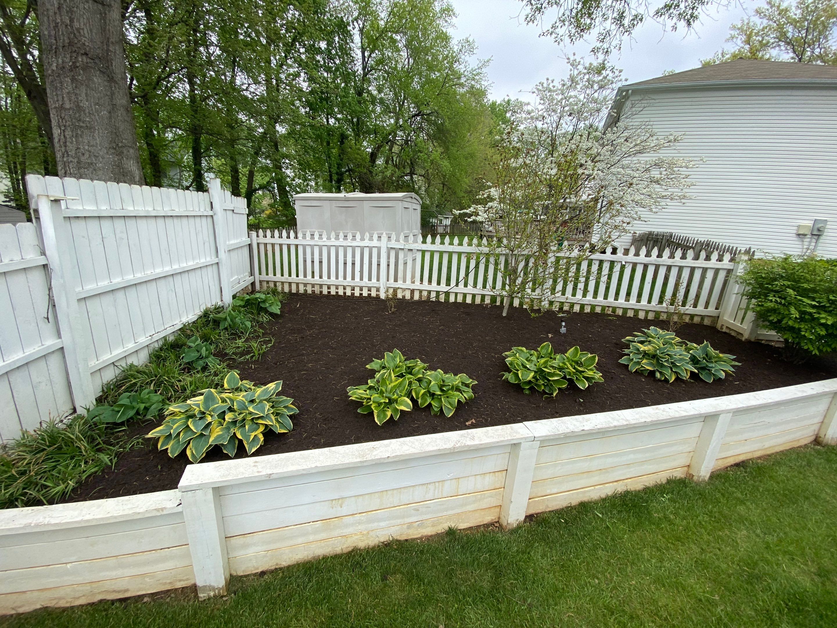 Landscape Design and Cleanup by The Smet Companies, LLC