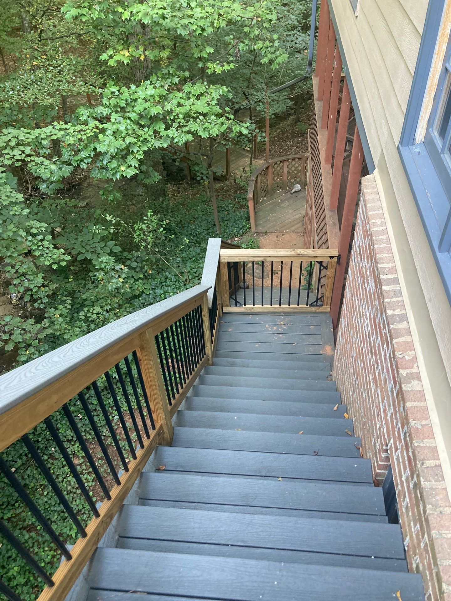 Deck Stain in Lilburn, GA by Nelson Exteriors 
