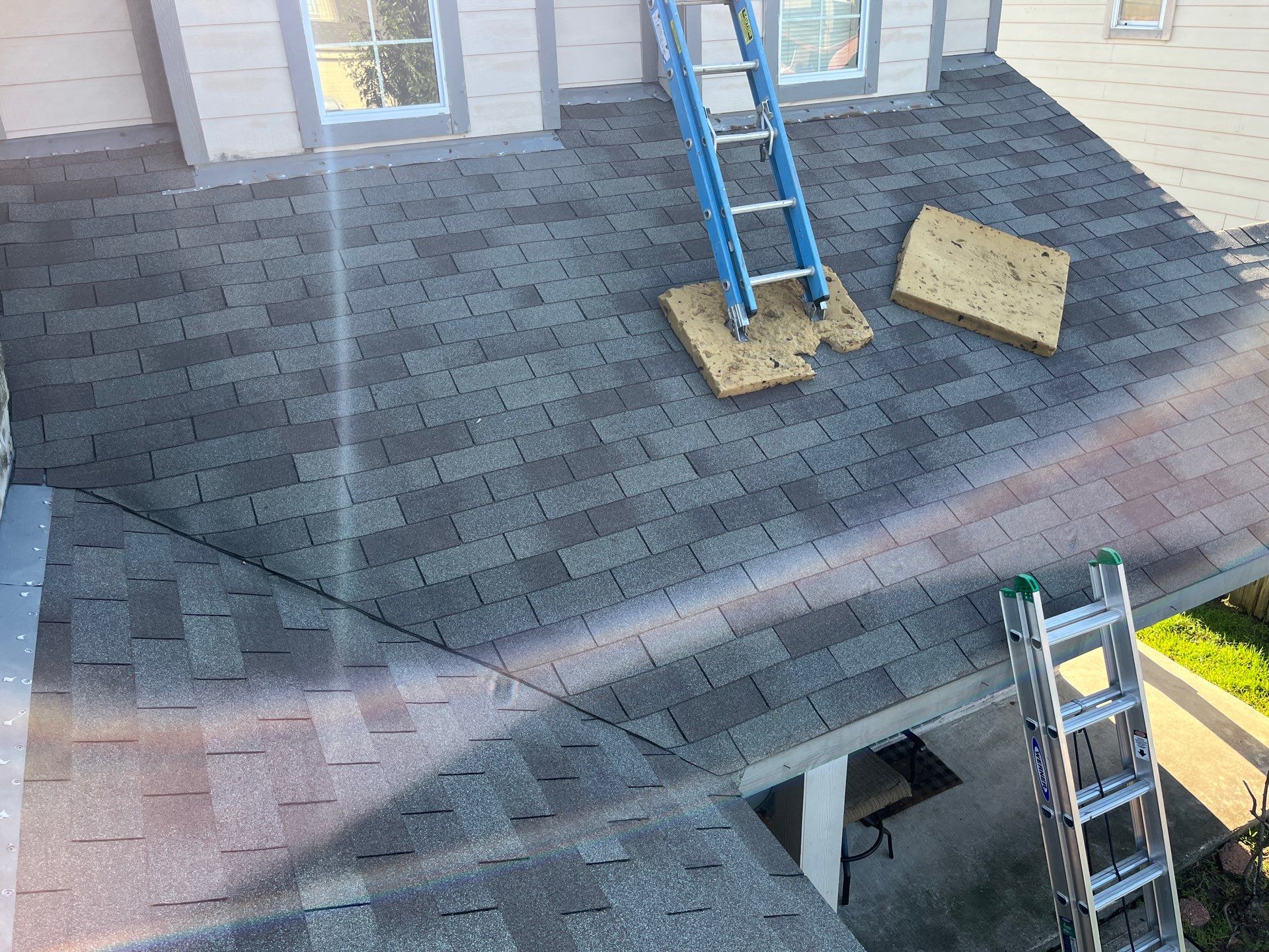 Residential Roofing Repair using Owen's Corning Duration (Lifetime) Shingles by Roof Repair Company