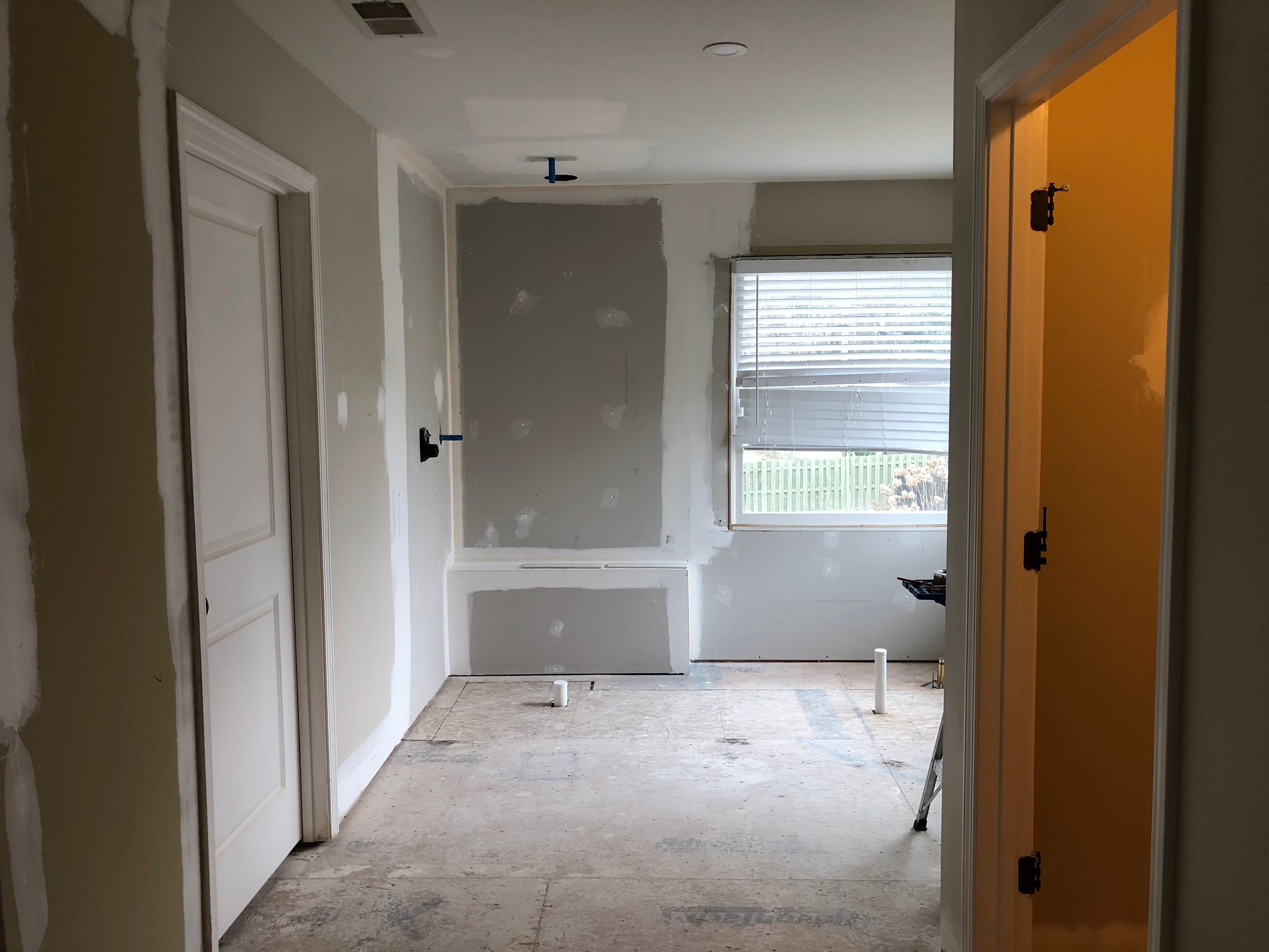Modern Bathroom Remodel With Freestanding Tub In Marietta by Swift Home Renovations