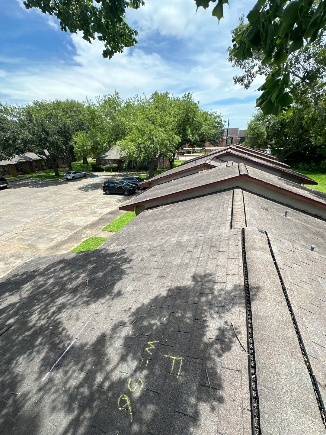 Residential Roofing Repair using Owen's Corning Duration (Lifetime) Shingles by Roof Repair Services LLC