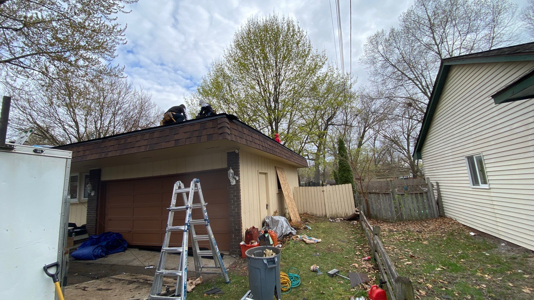 Roof Replacement using CertainTeed Landmark by 180 Contractors