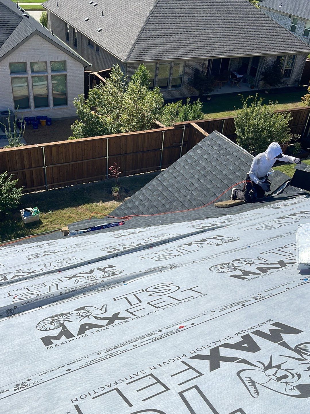 Residential Roof Replacement using GAF shingles by Elite Roofing LLC