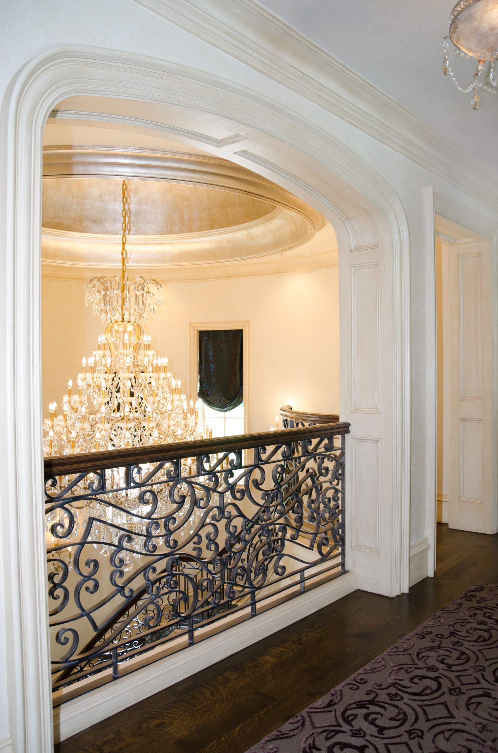 Classic Indoor Railings by Solara Custom Living