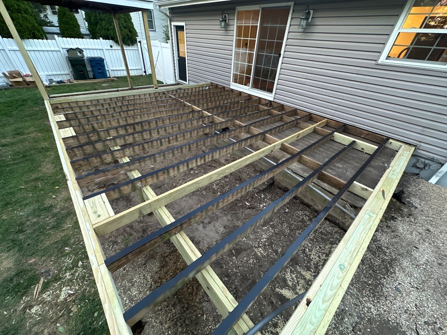 Deck Resurface IN Hazlet NJ by deck guardian