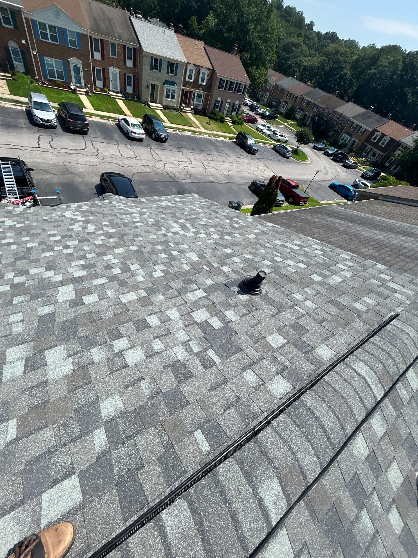 Woodbridge: Residential Roof Replacement with CertainTeed Landmark PRO in Max Def Georgetown Gray by RM Banning, Inc.