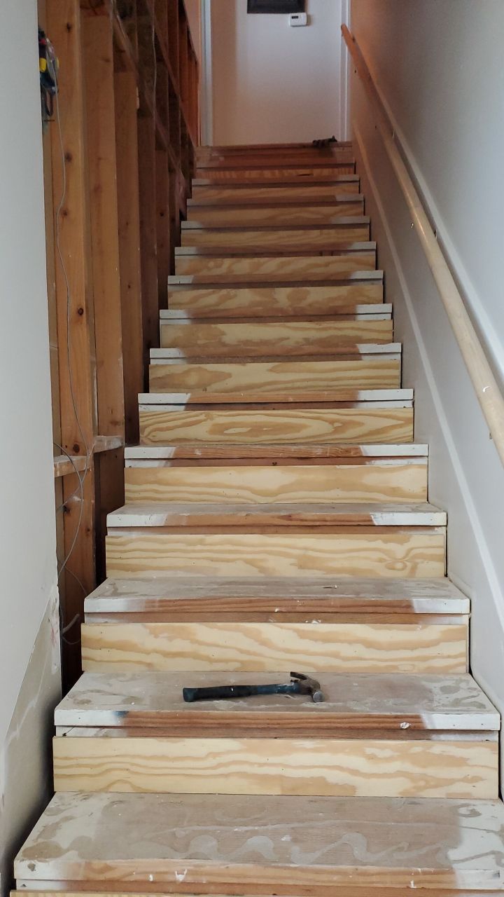 Home restoration by Majesty Construction