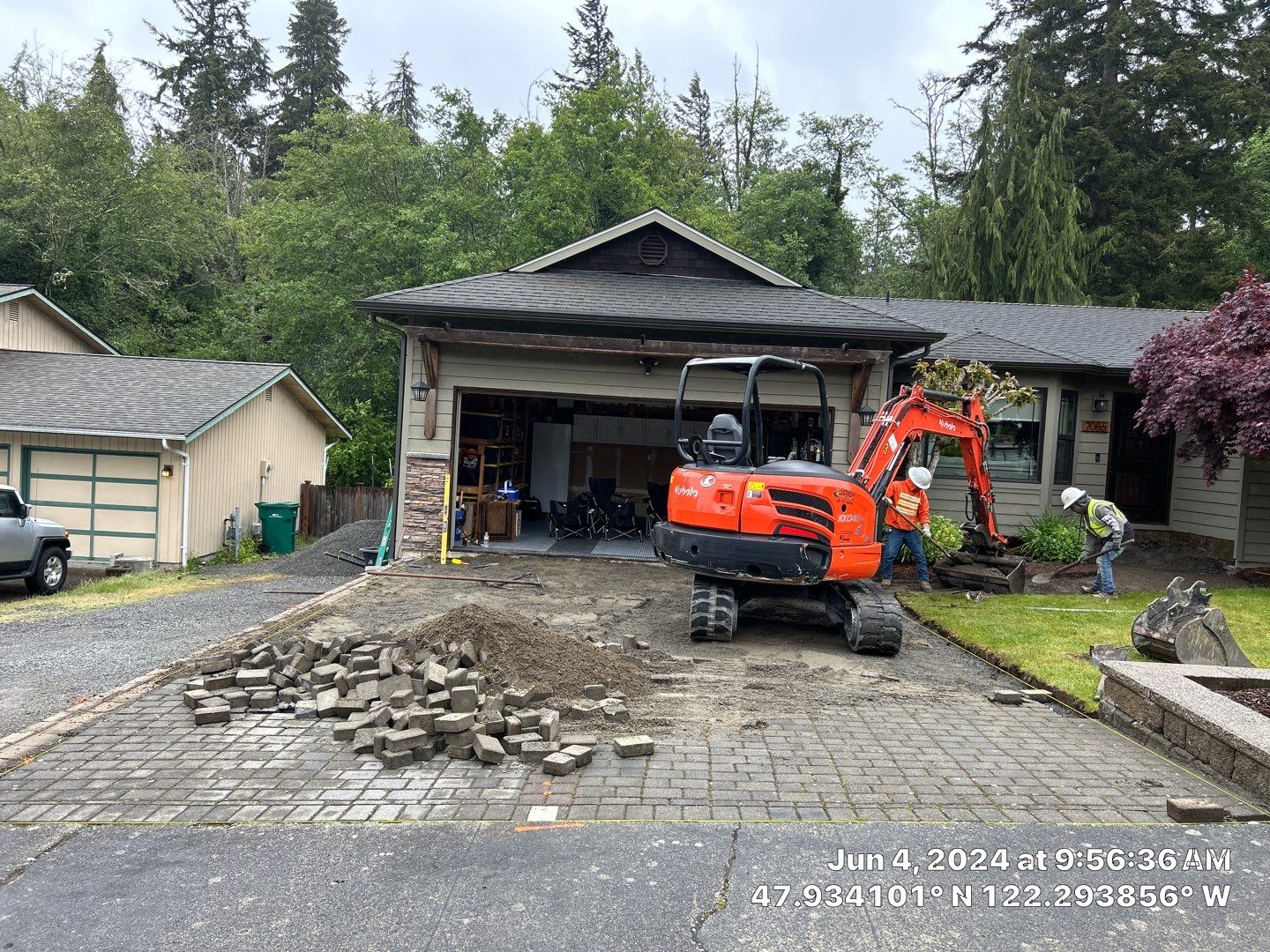 James | Concrete Driveway, Walkway & Stairs/Porch and & Planting by Jireh Asphalt & Concrete Inc 