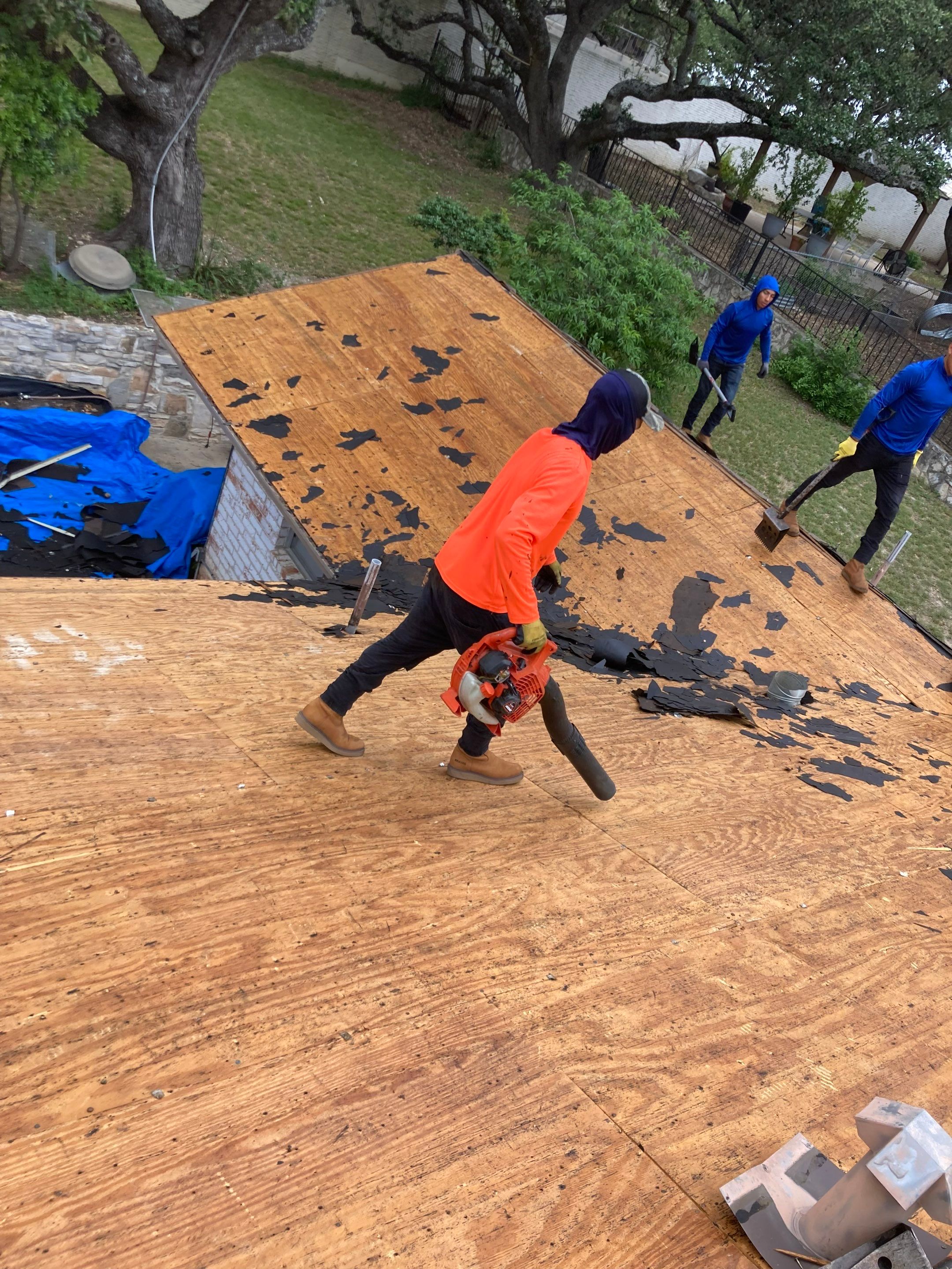 Project in San Antonio by Rhino Roofing and General Contracting, LLC