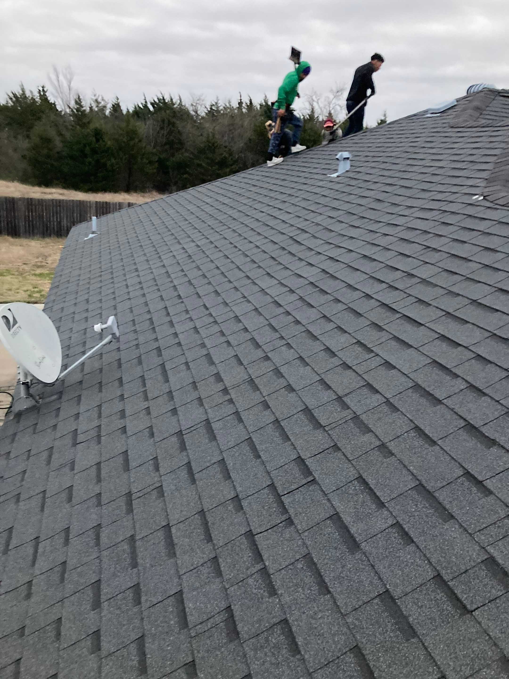 Project in Waxahachie by Rhino Roofing and General Contracting, LLC