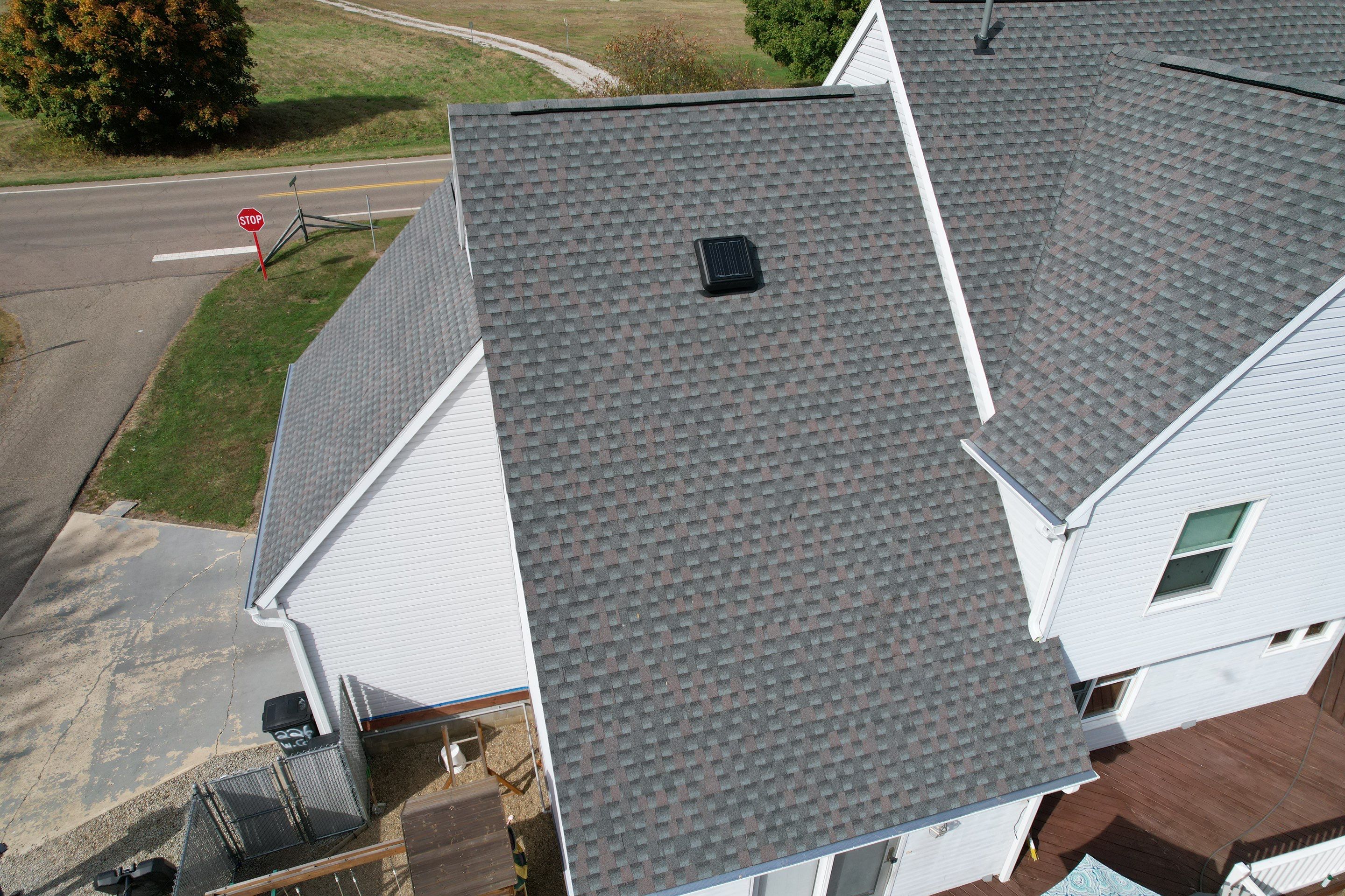 Residential Roofing Installation by Rainstoppers Roofing