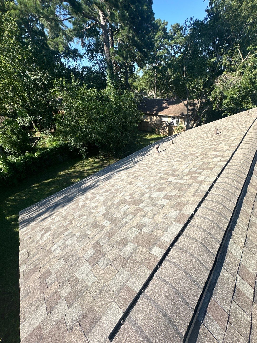 Residential Roofing Repair using Owen's Corning Duration (Lifetime) Shingles by Roof Repair Company