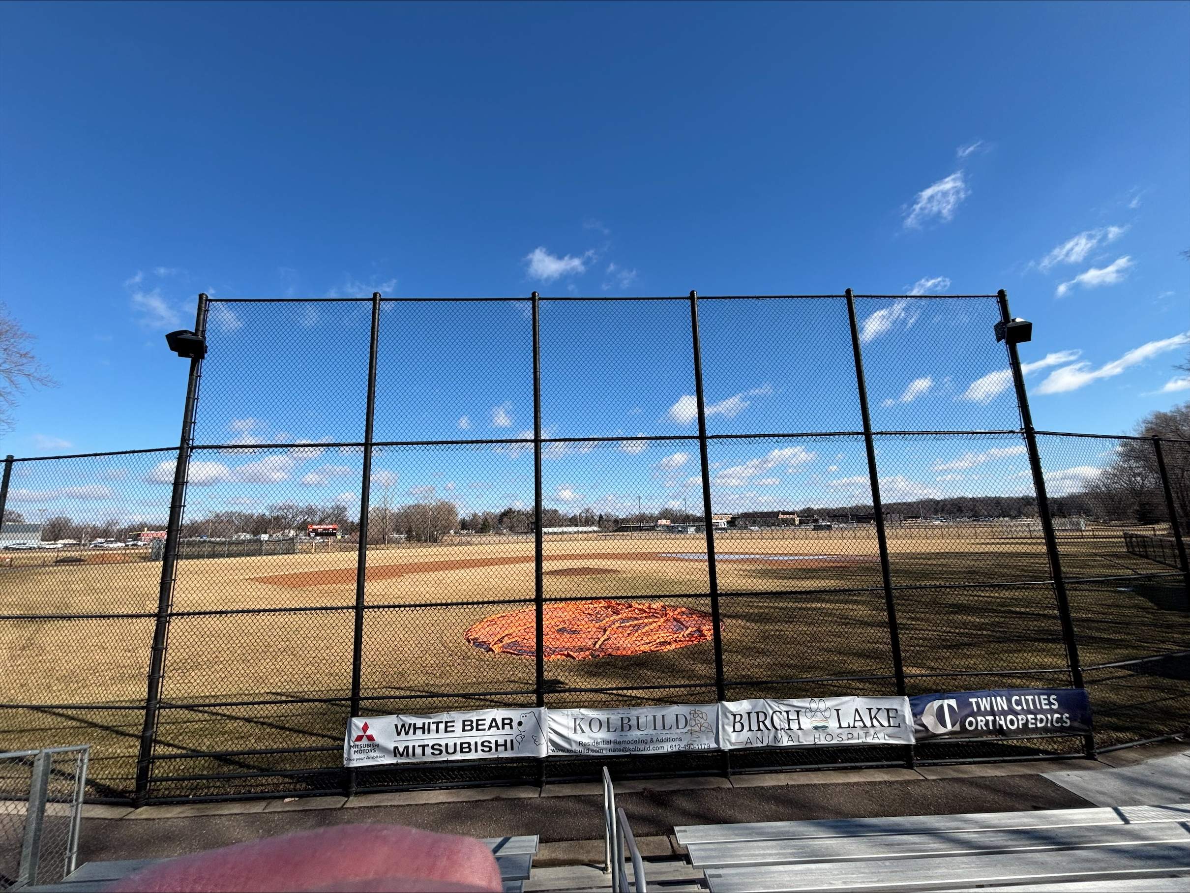 Audio install for Baseball Field by AVSi