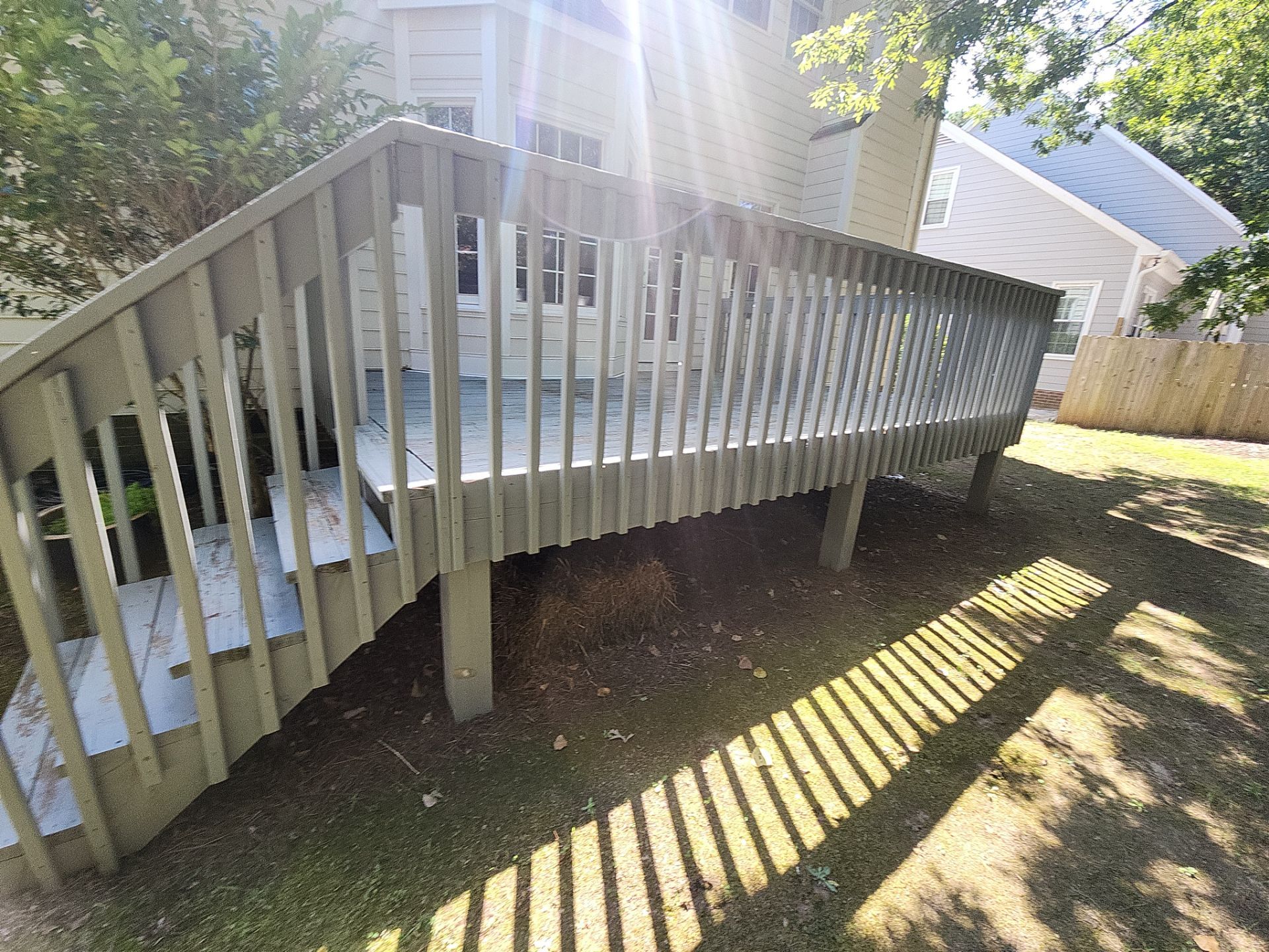 Wood Deck using Wood Stain by DuraSeal