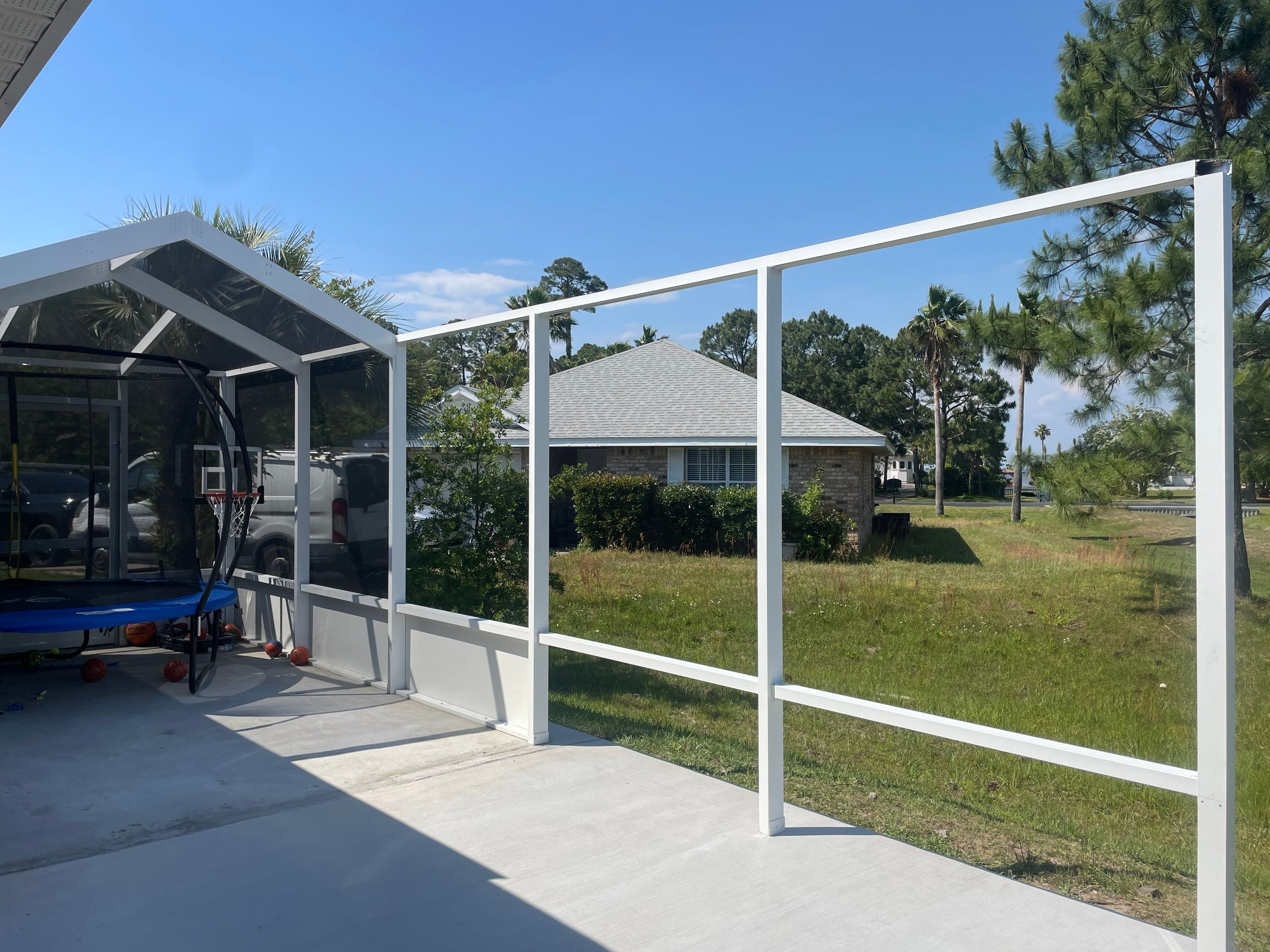 Miramar Beach Screen Room by Titan Sunrooms