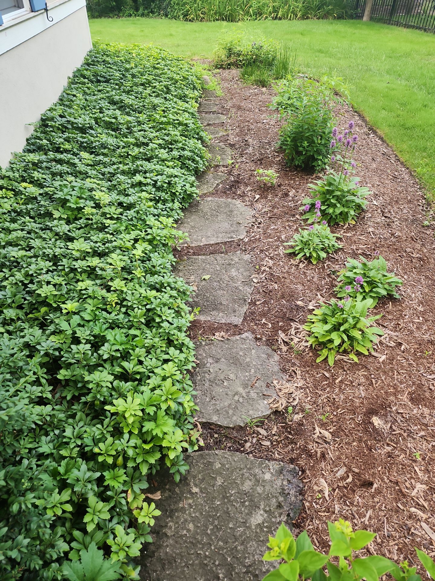 Glenview stone repair, and cleaning by Northern Power Washing LLC.
