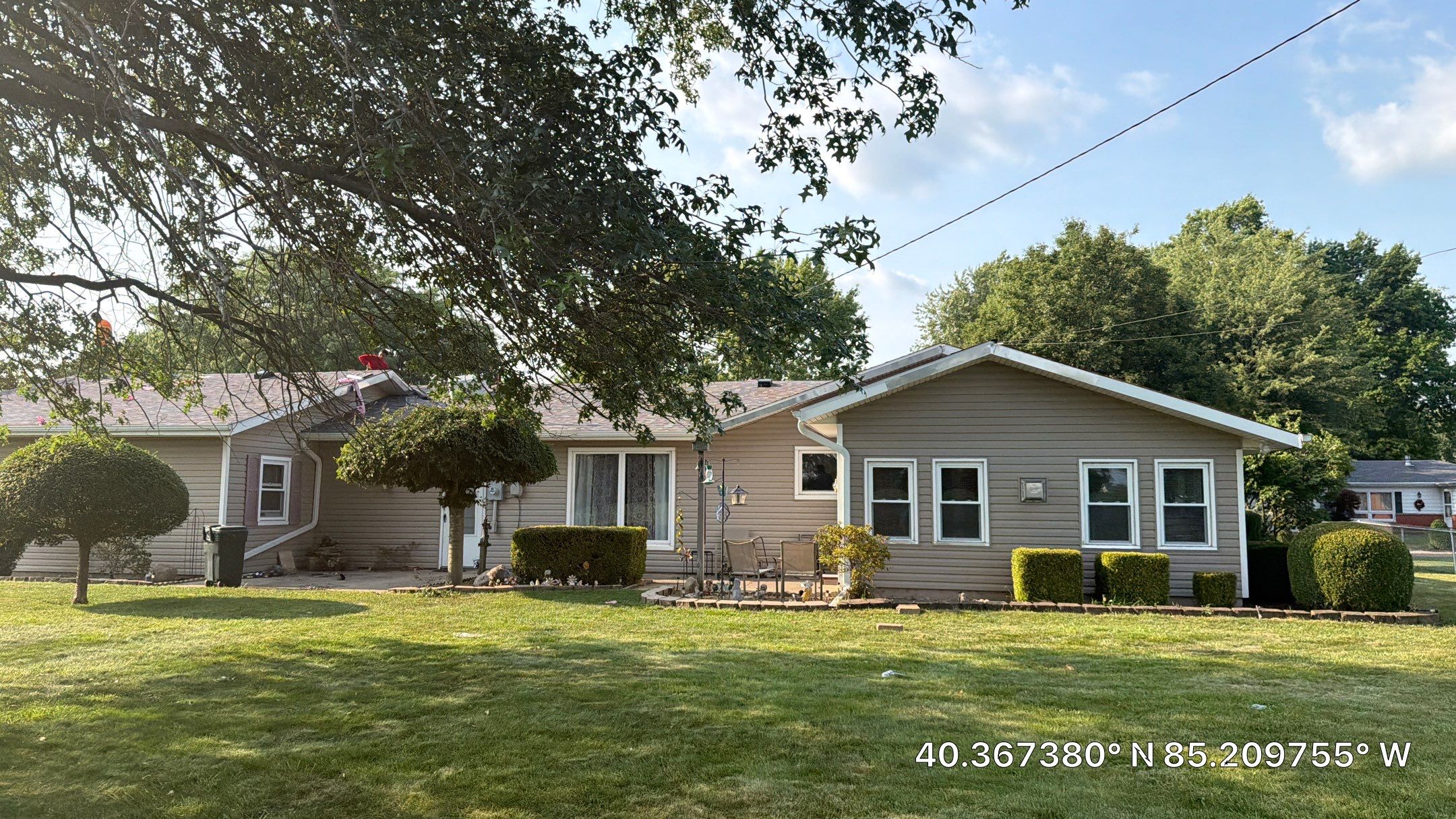 Project in Dunkirk, IN by Rodeffer Roofing INC
