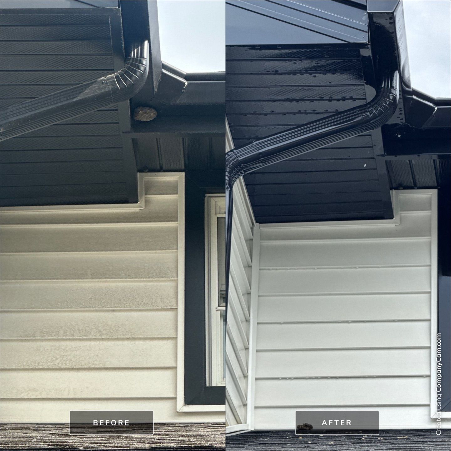 Project in Addison by Simmons Power & Soft Washing