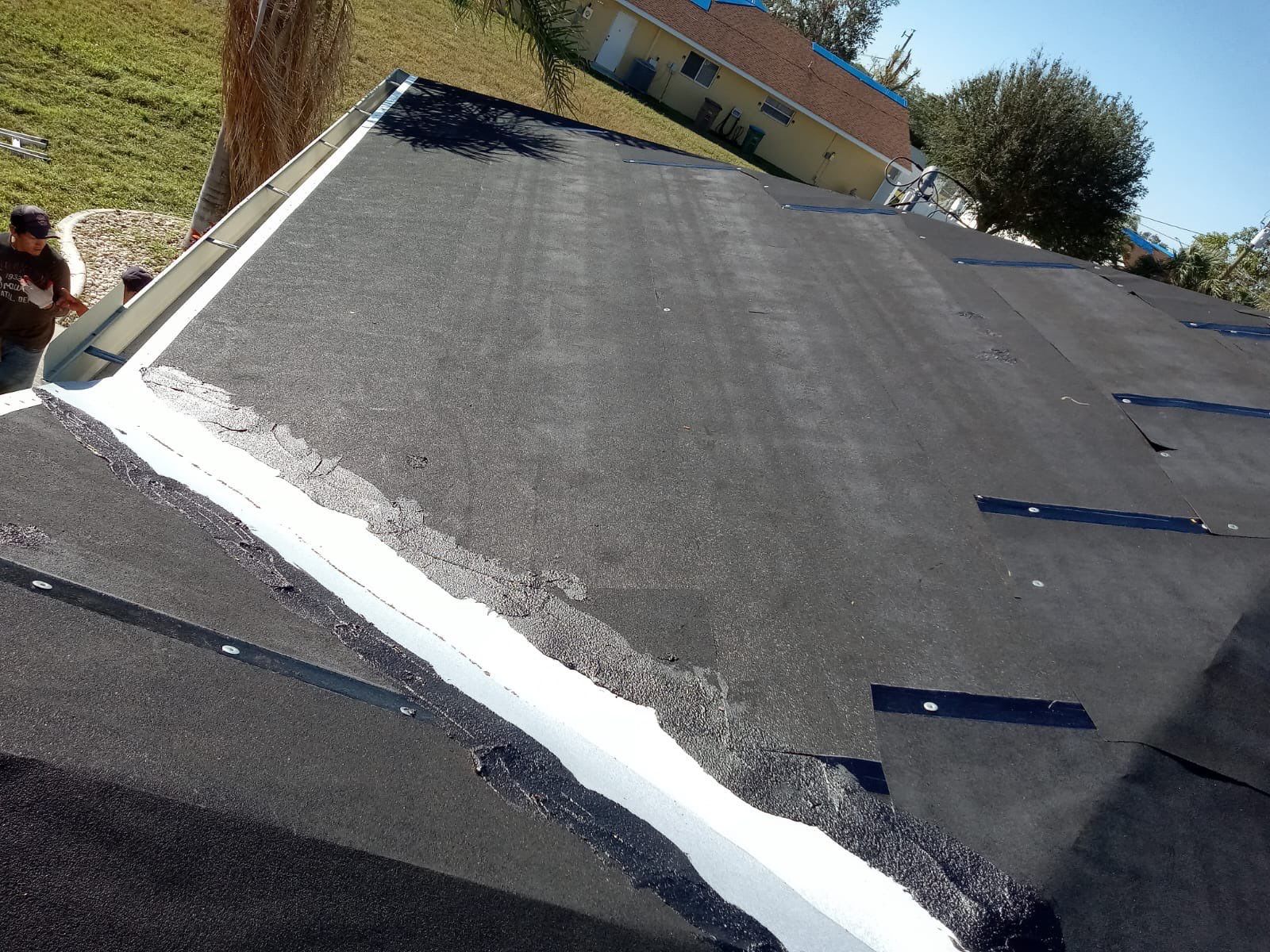 Residential Roofing Installation using Owens Corning Duration Shingles by Four Peaks Roofing
