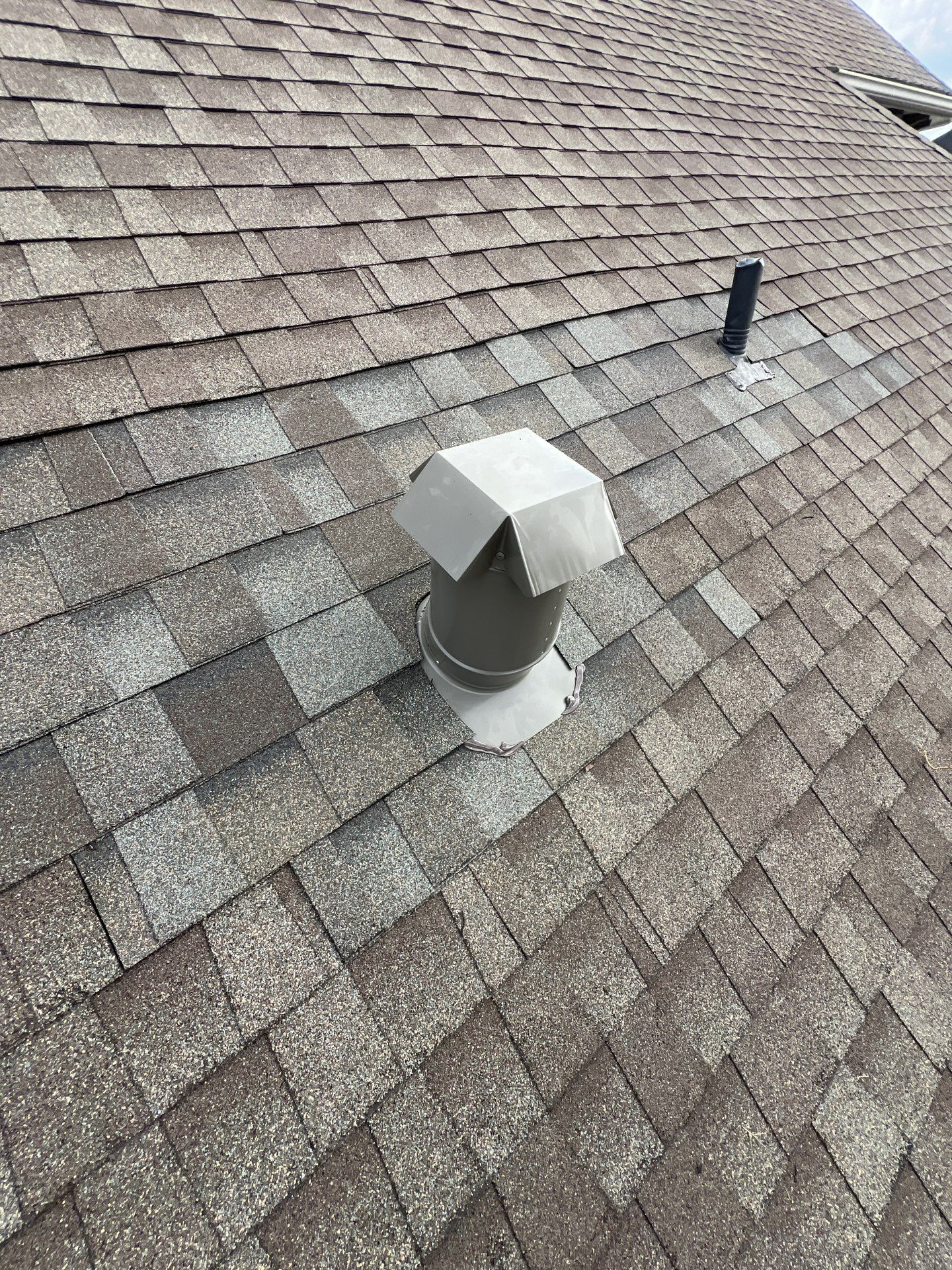 Hail Damage using Owen's Corning Duration (Lifetime) Shingles by Roof Repair Company