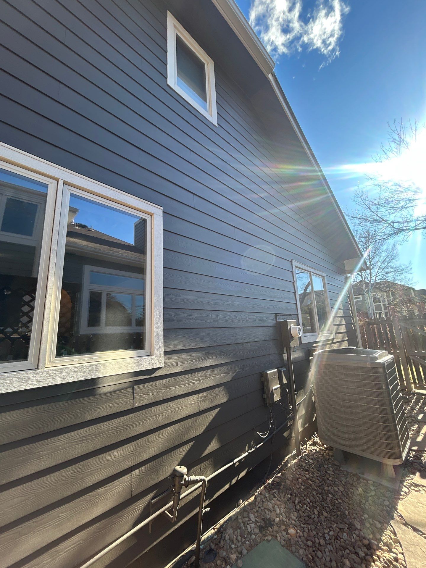 Project in Boulder by Ideal Siding Boulder