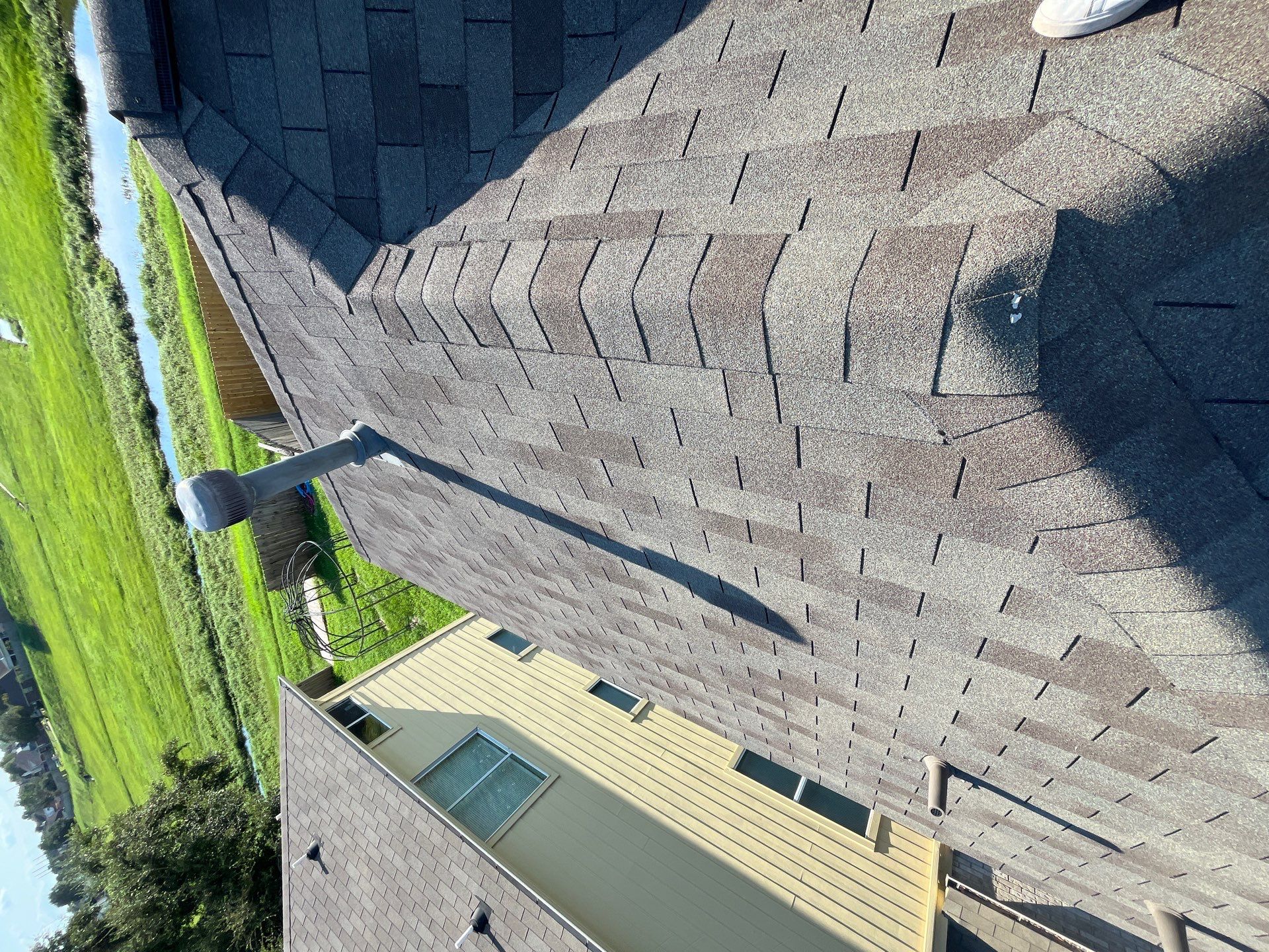 Residential Roofing Repair using Owen's Corning Duration (Lifetime) Shingles by Roof Repair Company