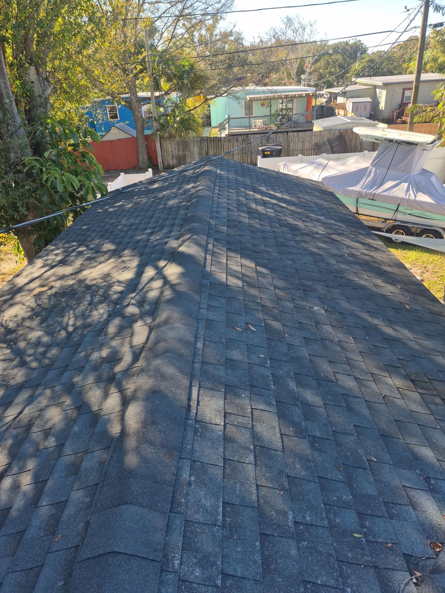 Project in St. Petersburg 33713 by Mitchell Roofing Company LLC