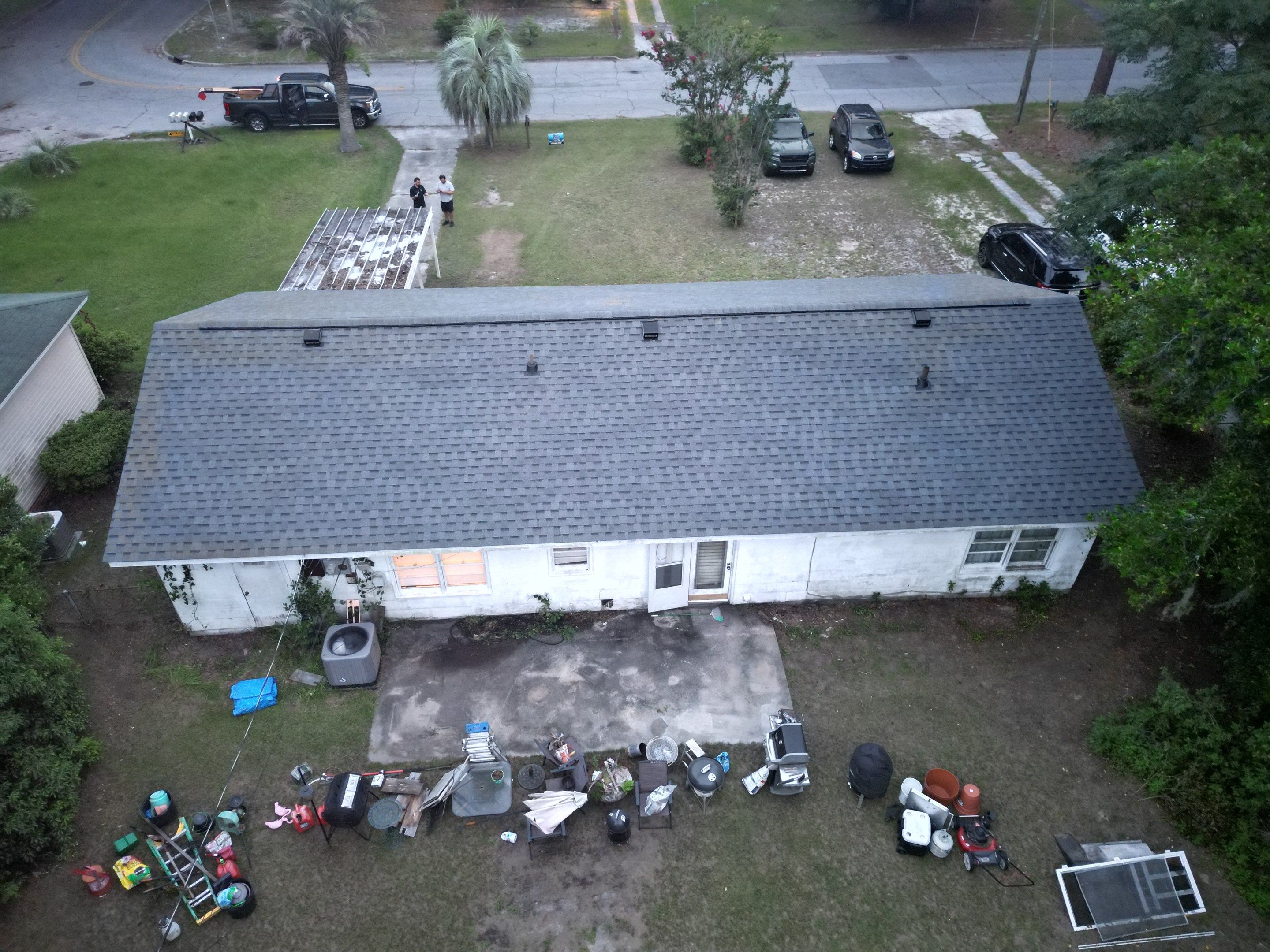Residential Roofing Installation using Atlas Pinnacle Pristine Pewter by Talya Roofing
