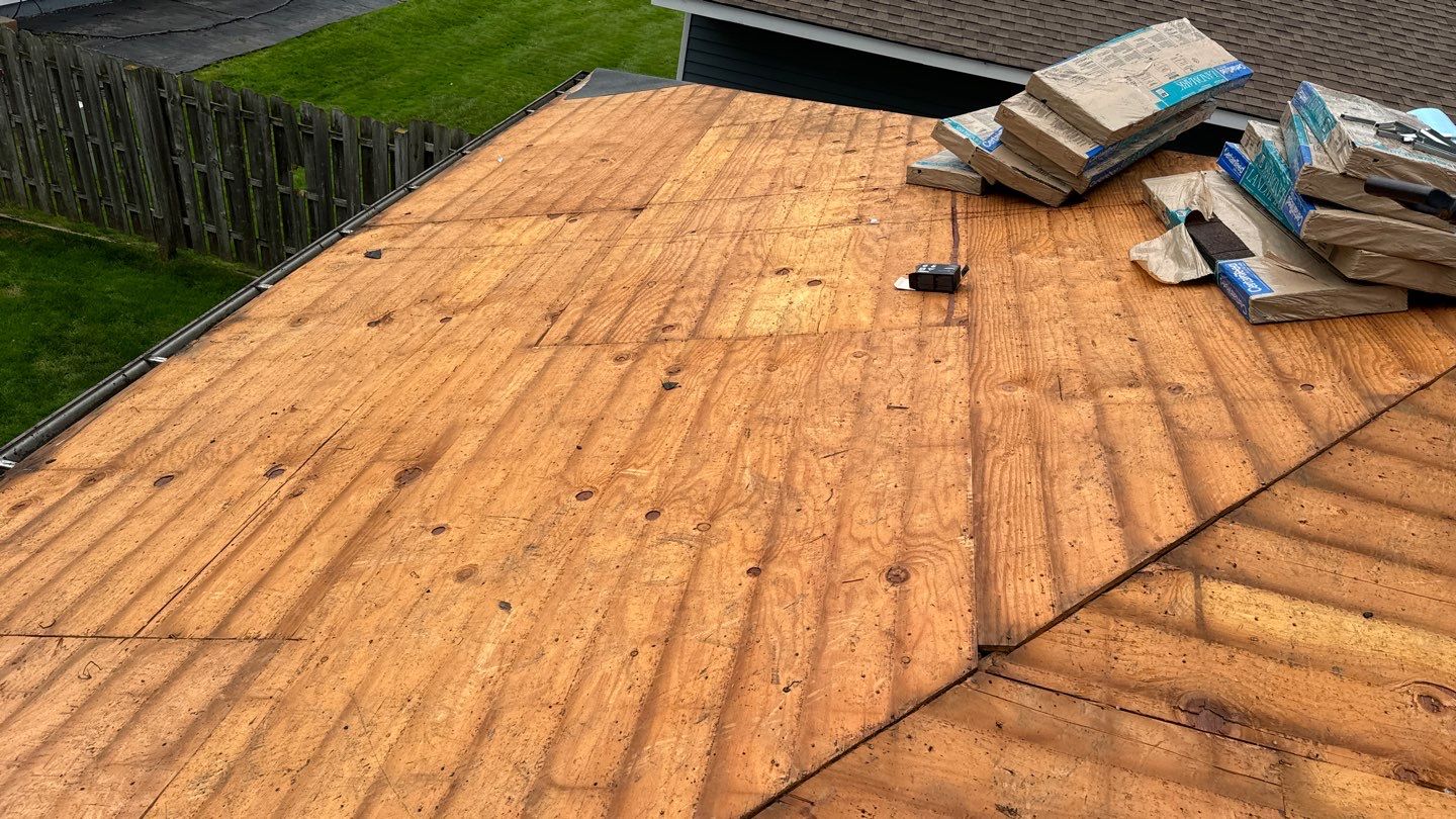 Roof Replacement using CertainTeed Landmark by 180 Contractors