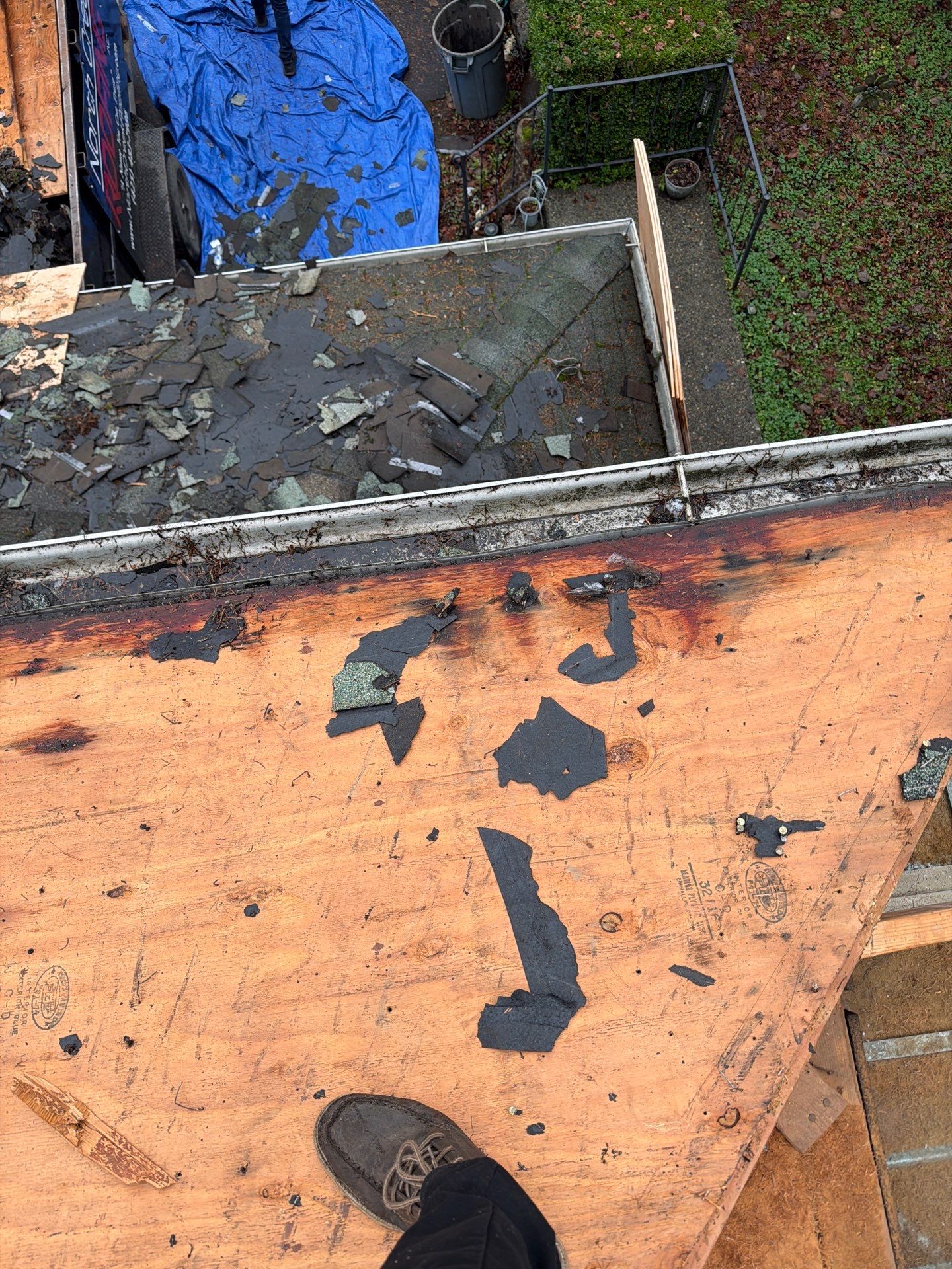 Residential Roofing Installation using GAF UHDZ Shingles by Roofing Formula LLC