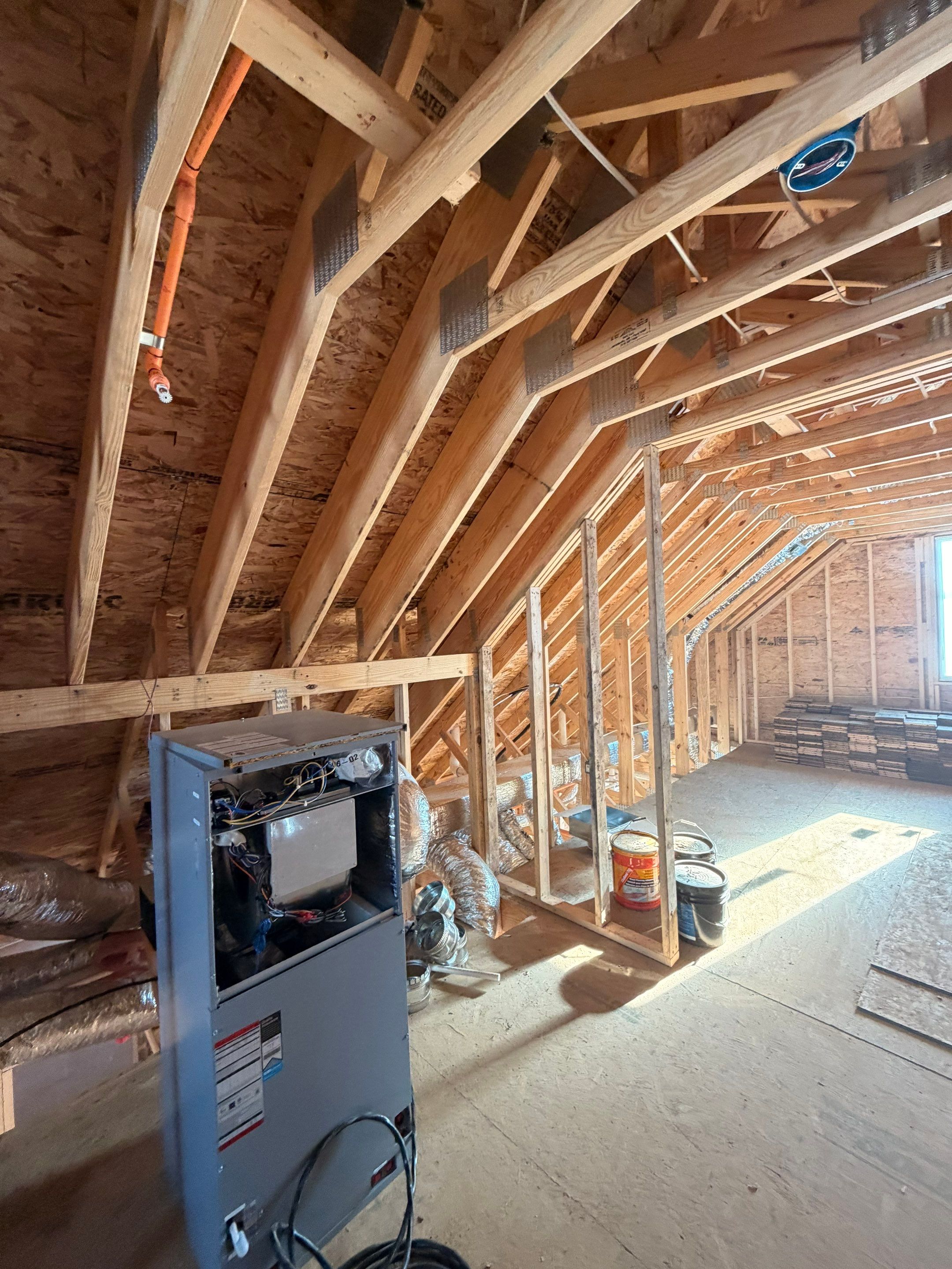 Upperco New Construction by EcoMize USA, LLC