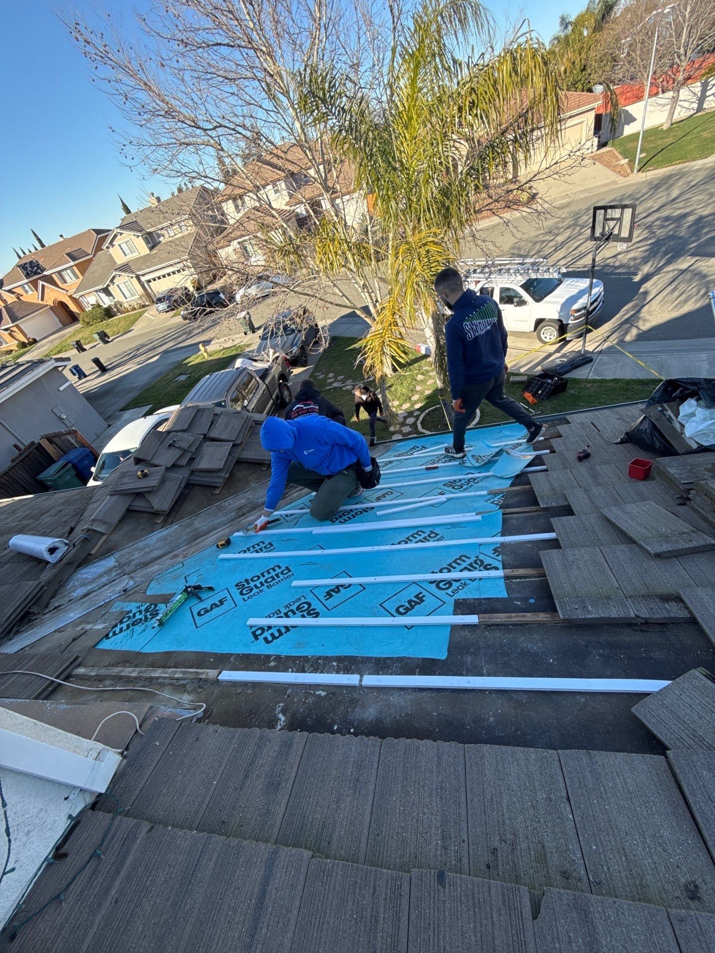 Residential Repair in Antelope by Nextop Roofing