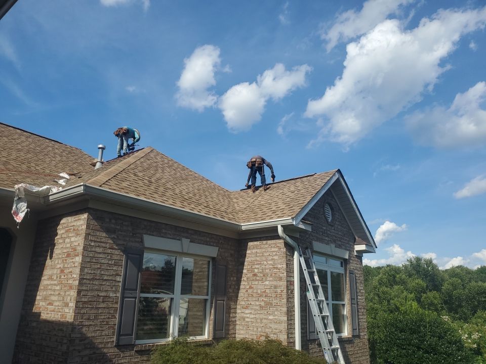 Residential Roofing Installation using Owens Corning by Inspector Roofing and Restoration