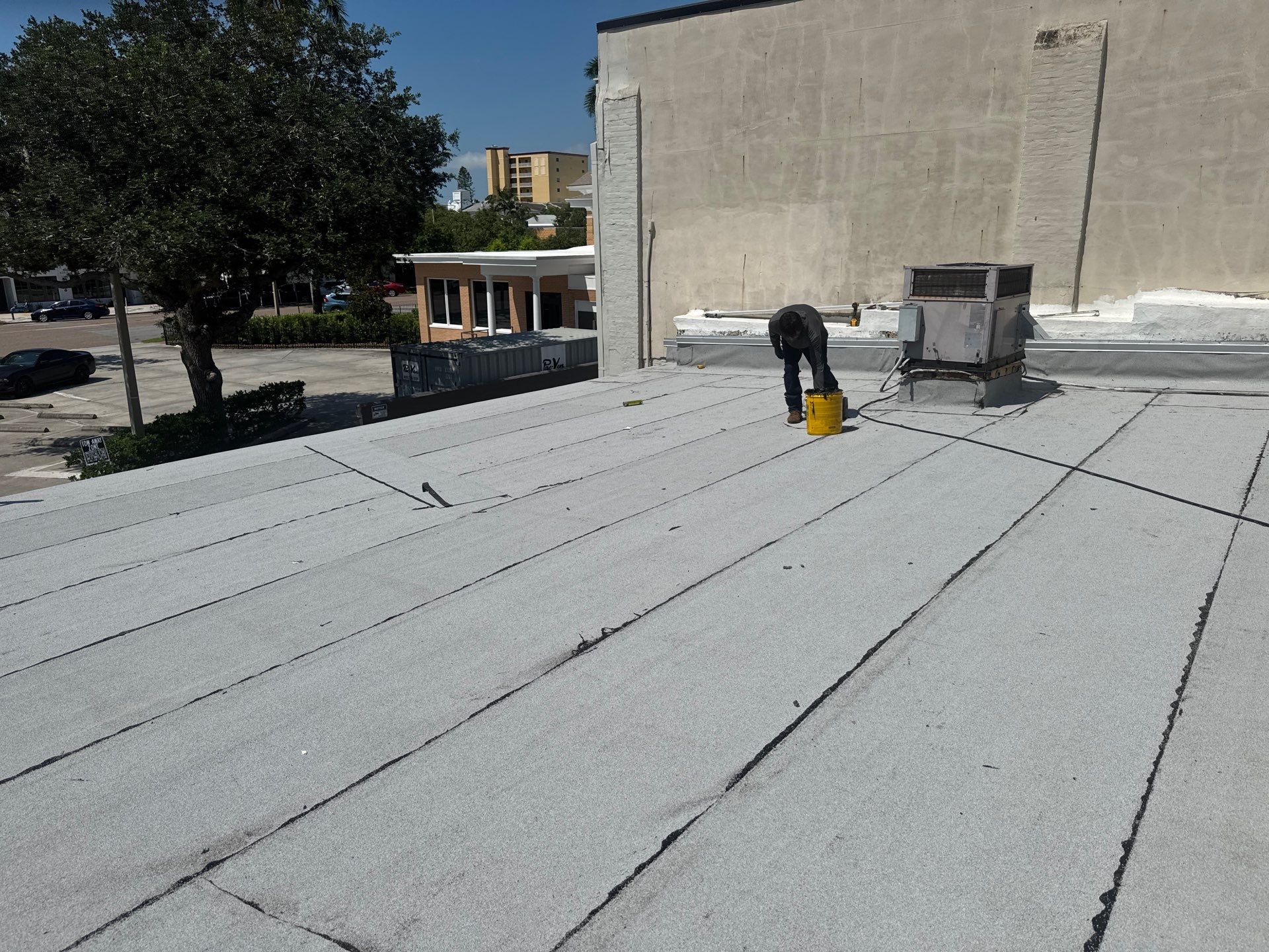 Project in St. Petersburg 33701 by Mitchell Roofing Company LLC 