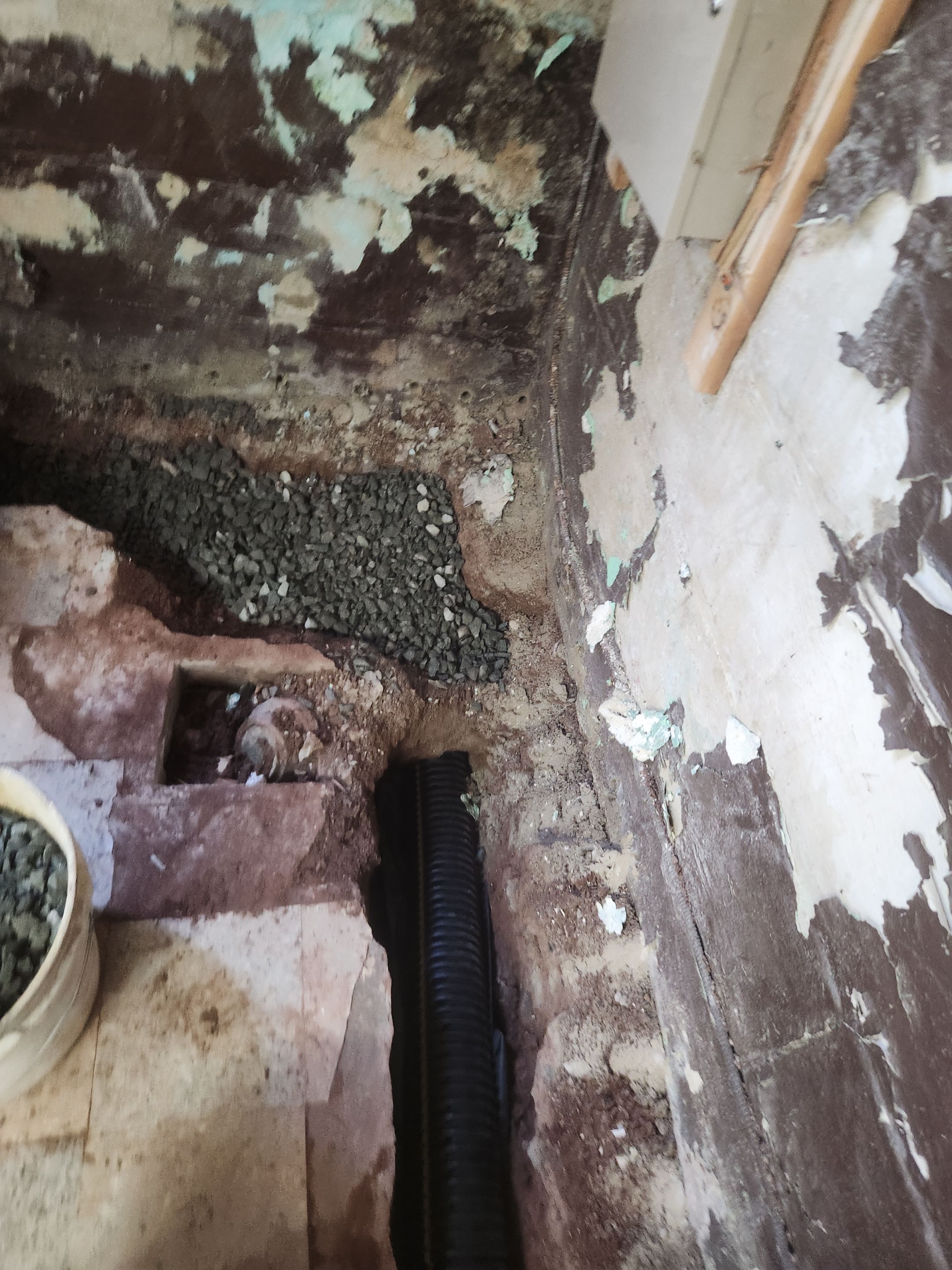 Interior French Drain West Orange NJ by Pure Service Pro, LLC 