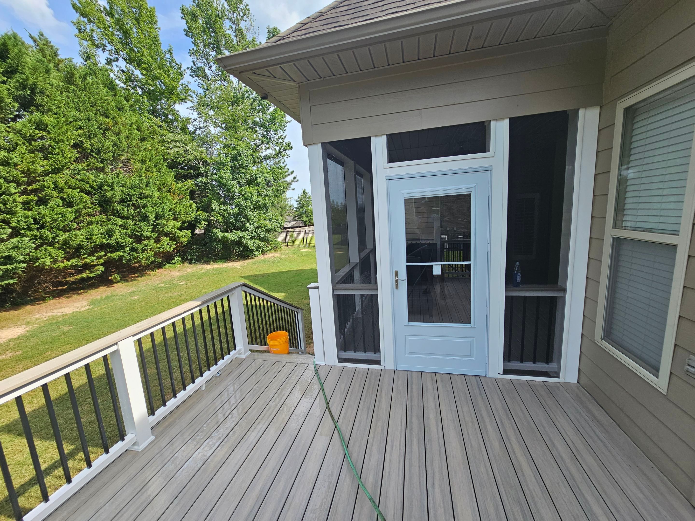 Tiffany Estates - Composite Deck Installation  by Pillar and Pine