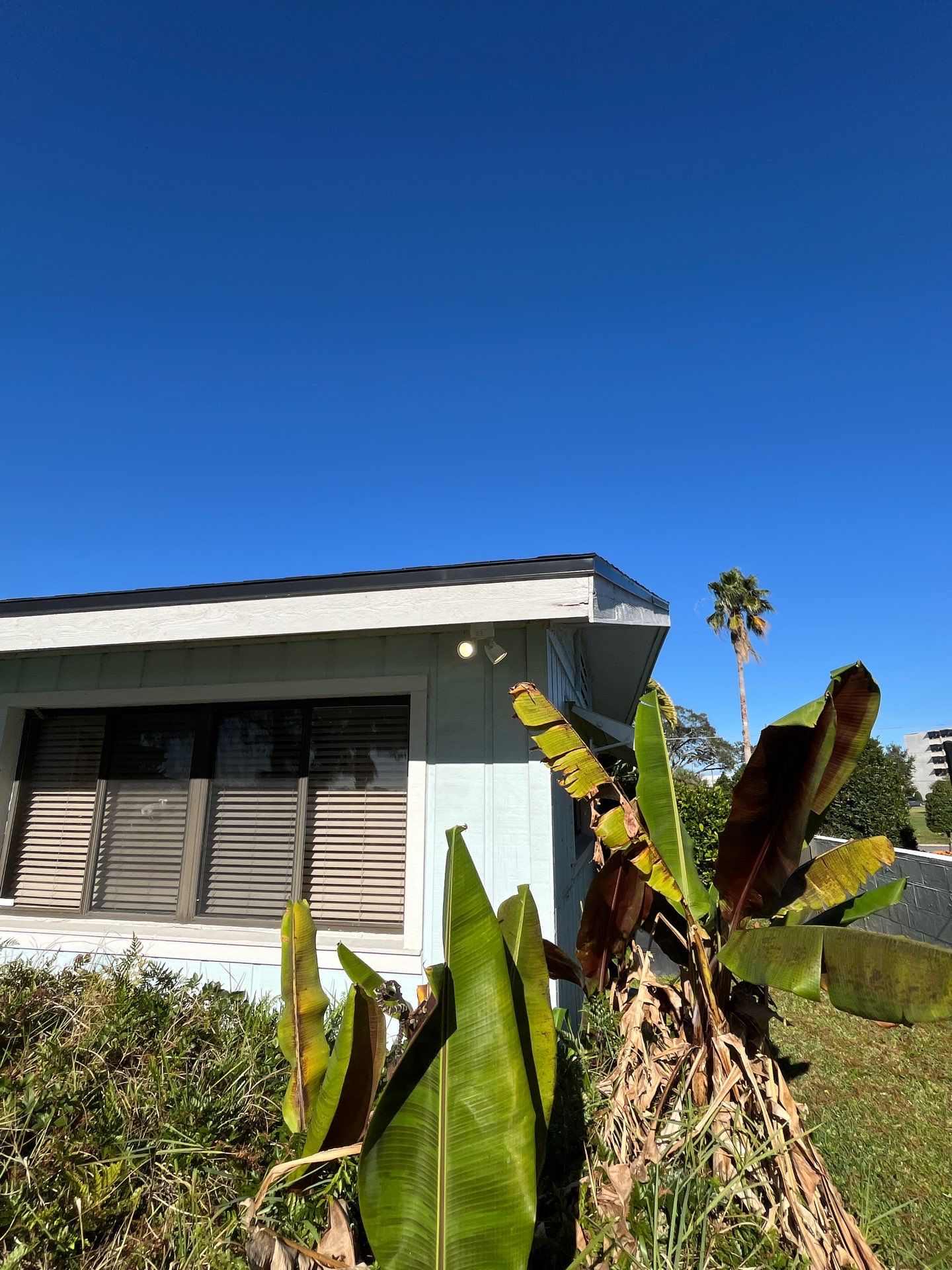 Flood Light Installation in Winter Park by Smartron Electric