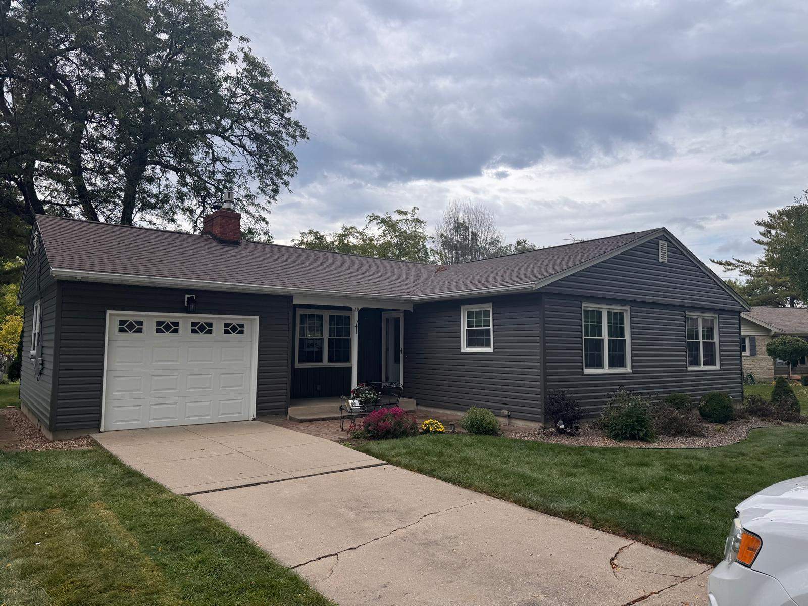 M.H.: Roof and siding by AFC Exteriors