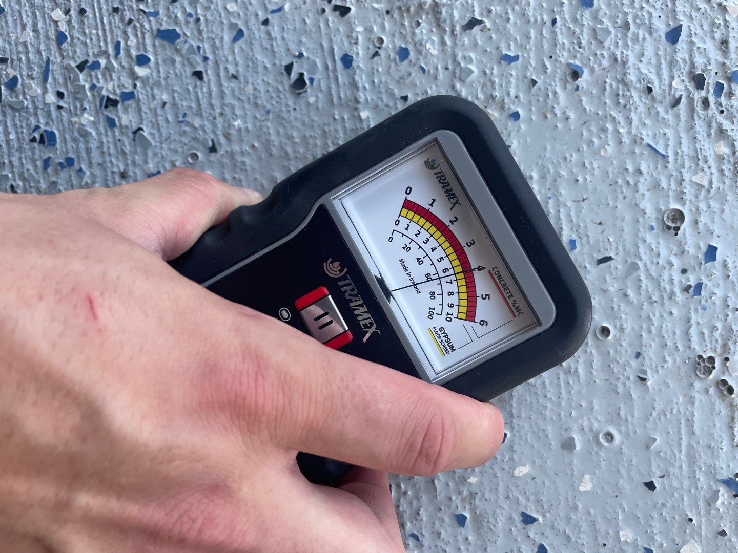 Colarusso Garage TransFLOORmation by Symphony Concrete Coatings