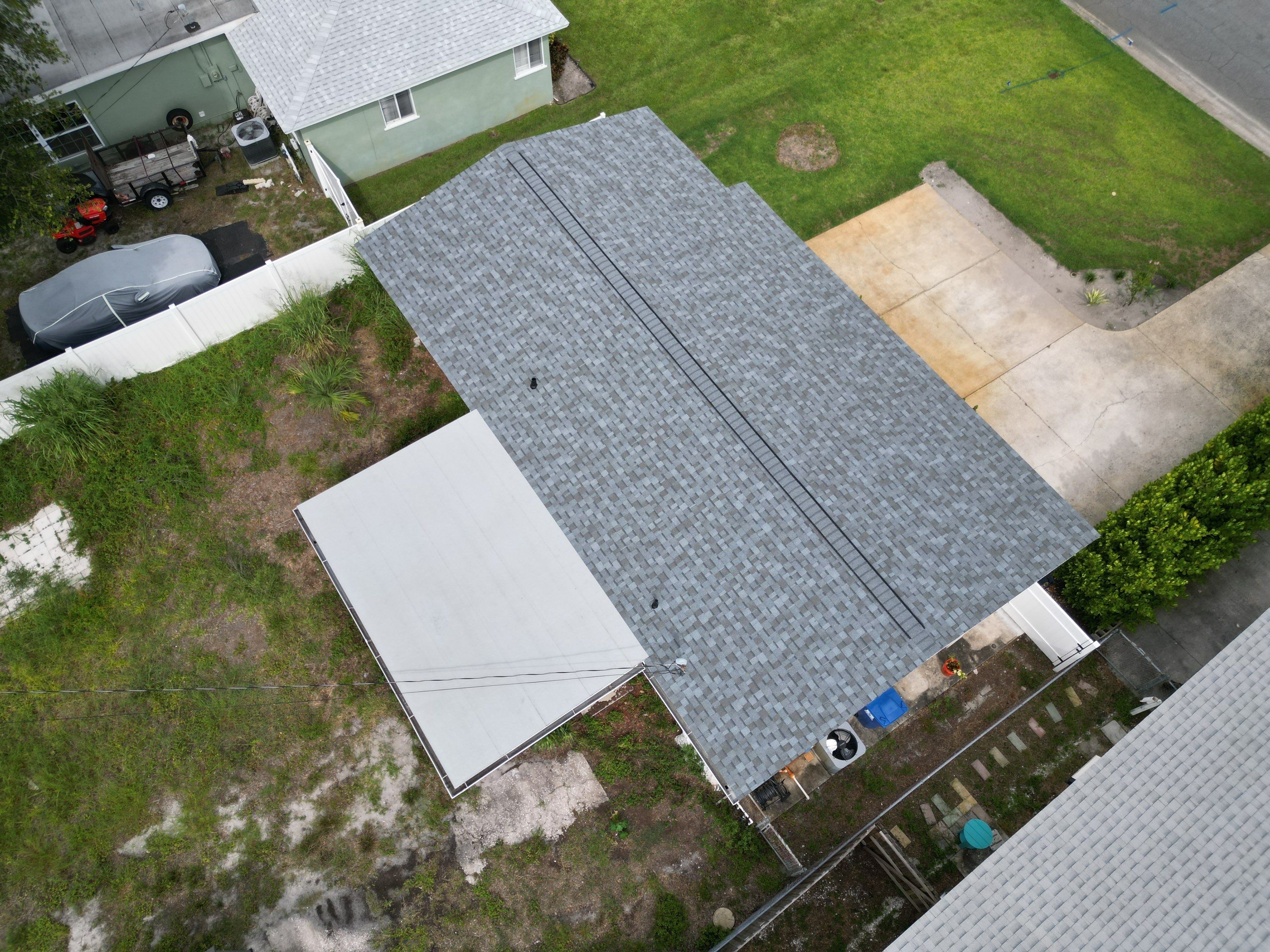 Roof Replacement in St. Petersburg, FL by Steadfast Roofing 