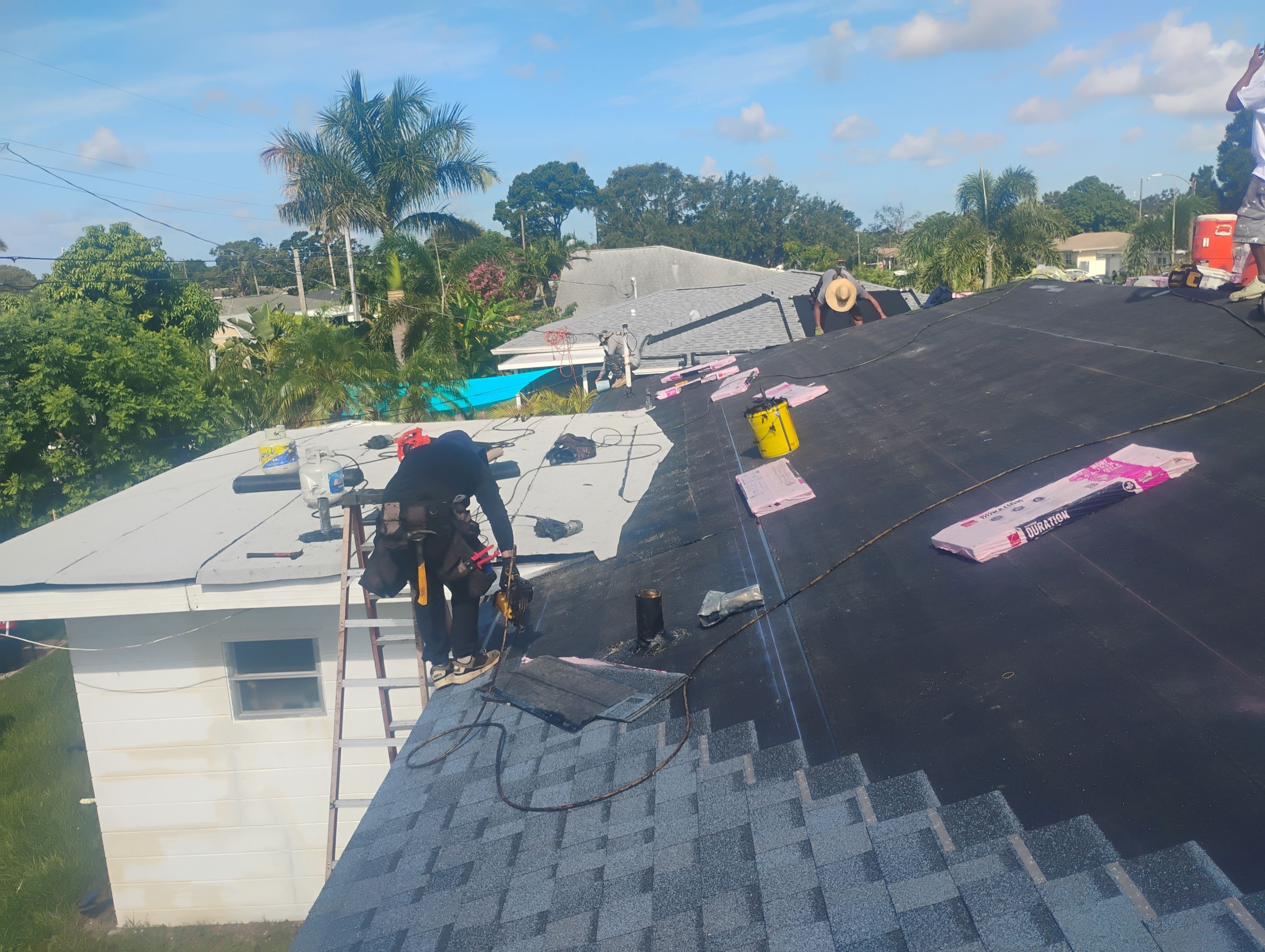 Project in St. Petersburg 33713 by Mitchell Roofing Company LLC 