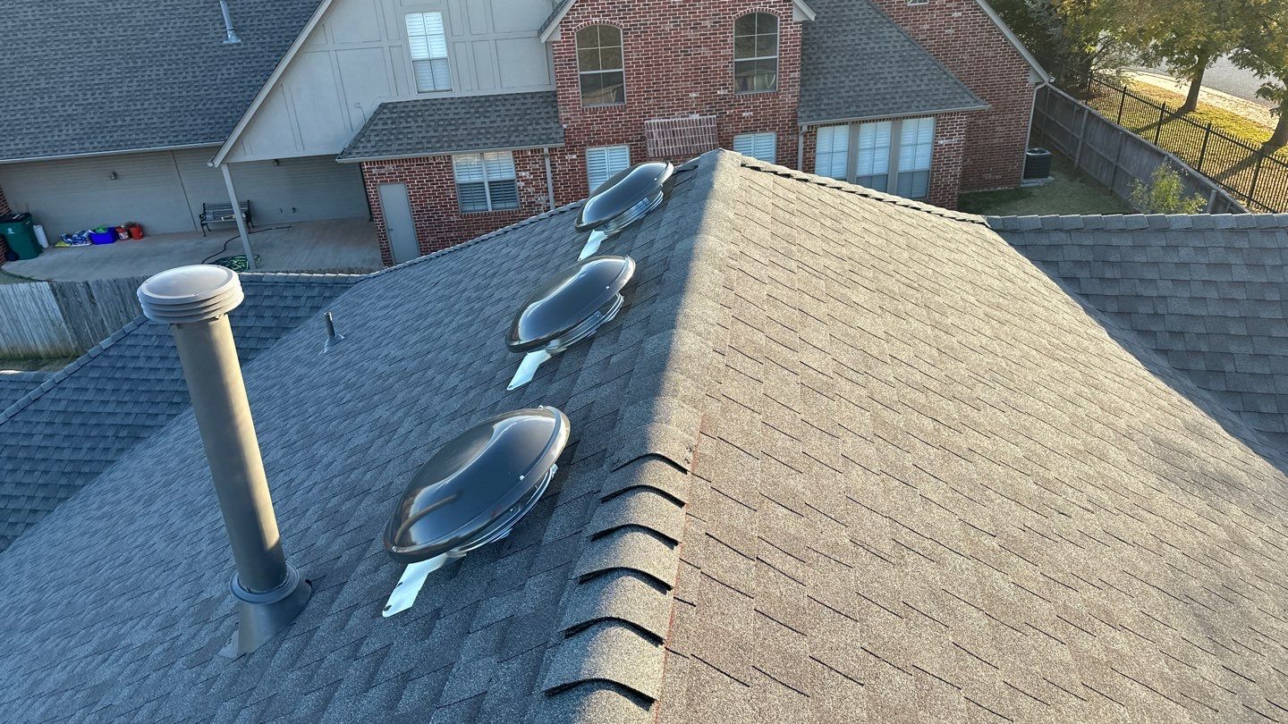 roof, vent replacement in Edmond by McCann's Roofing and Construction