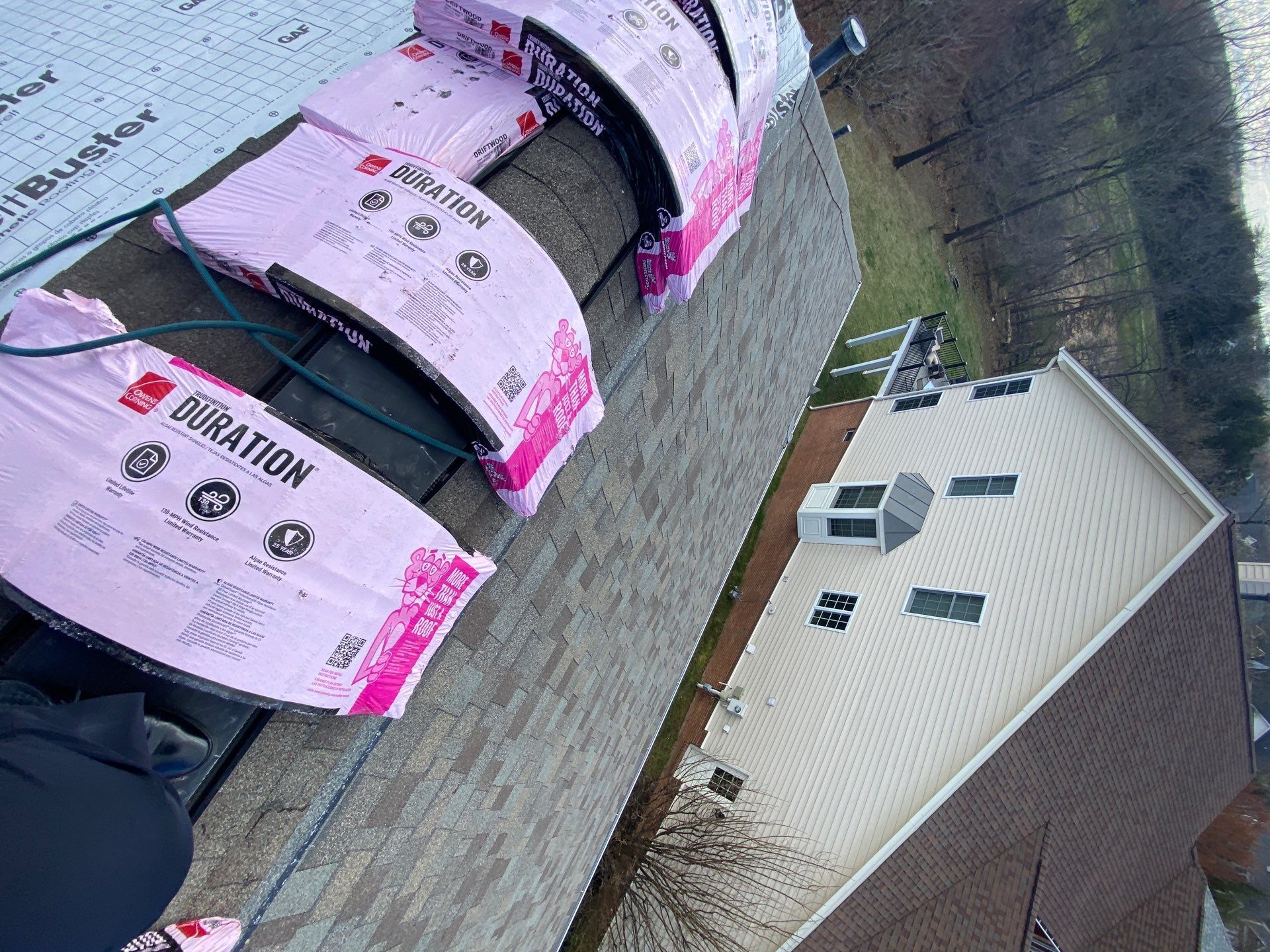 Replaced Roof System by Real1Construction